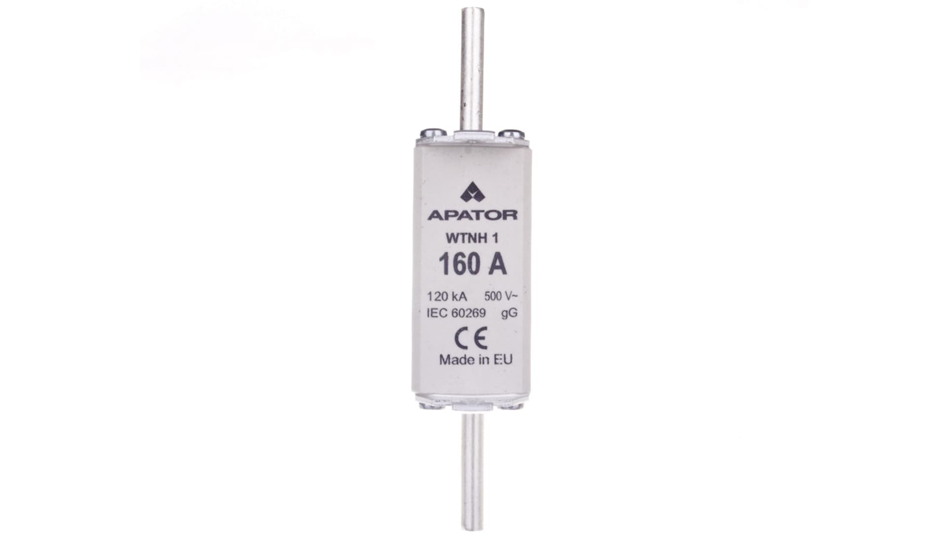 

Wkładka bezpiecznikowa NH1C 160A gG 500V WT-1C 1115282140T
