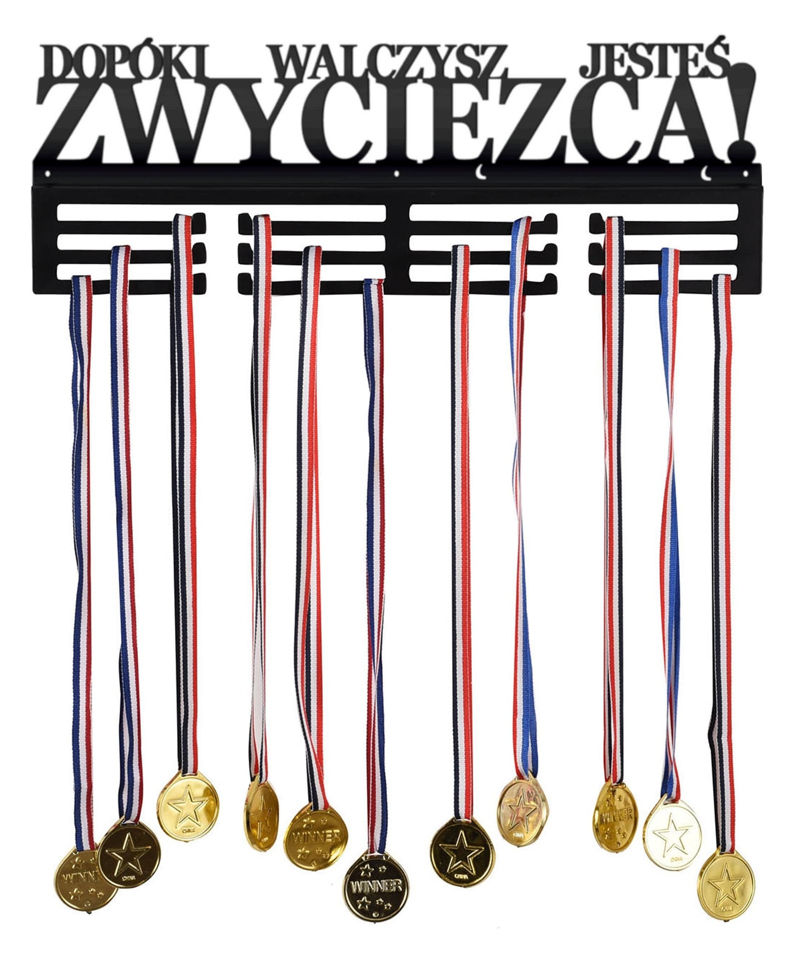 

Wieszak na medale ZWYCIĘZCA