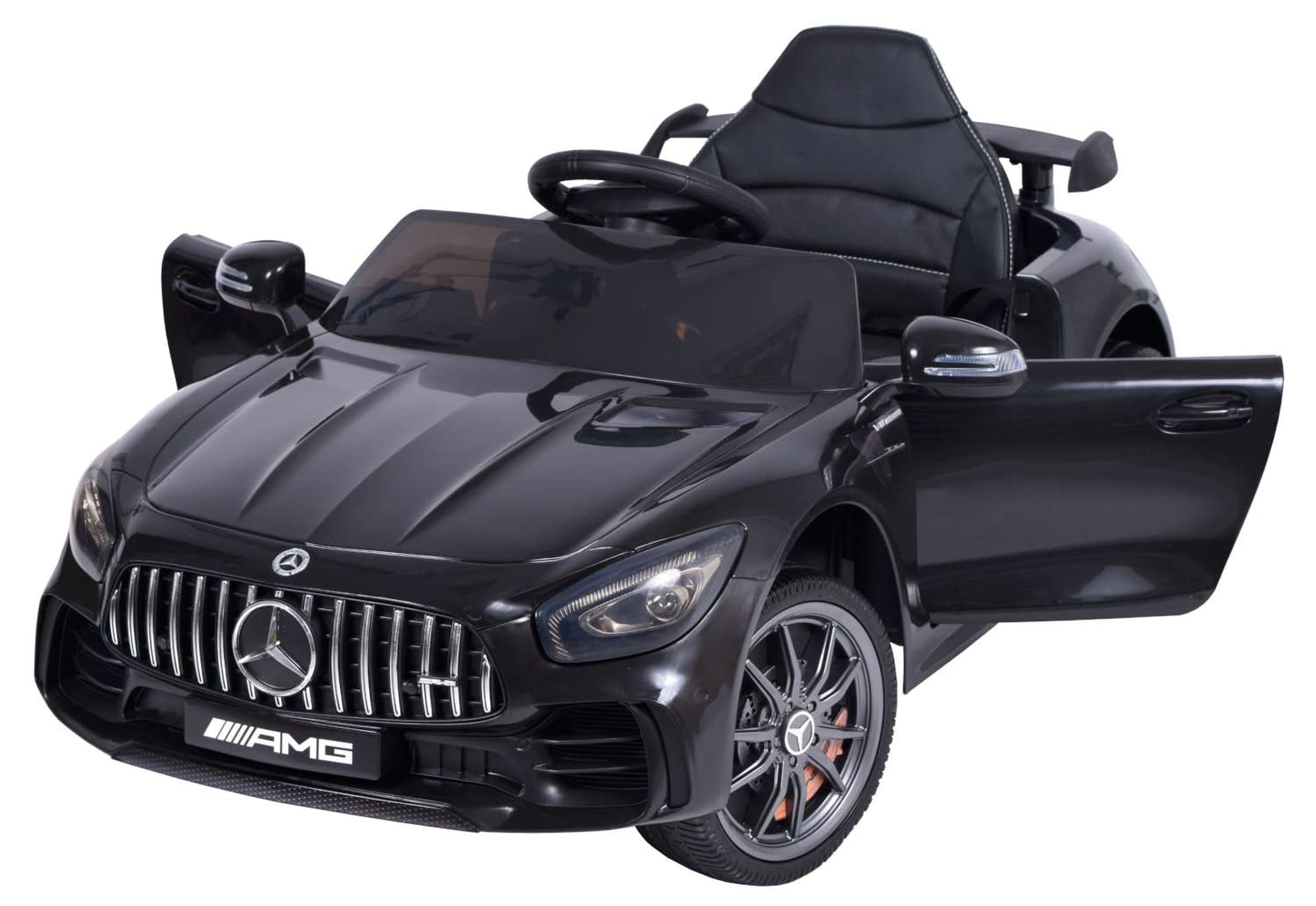 

Samochód elektryczny dla dzieci MERCEDES AMG GTR czarny