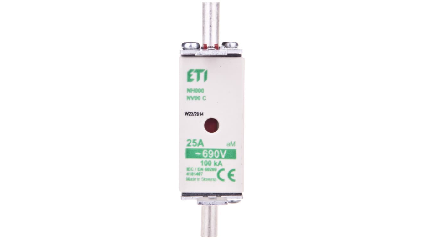 

Wkładka bezpiecznikowa KOMBI NH000 25A aM 690V WT-00C 004181407