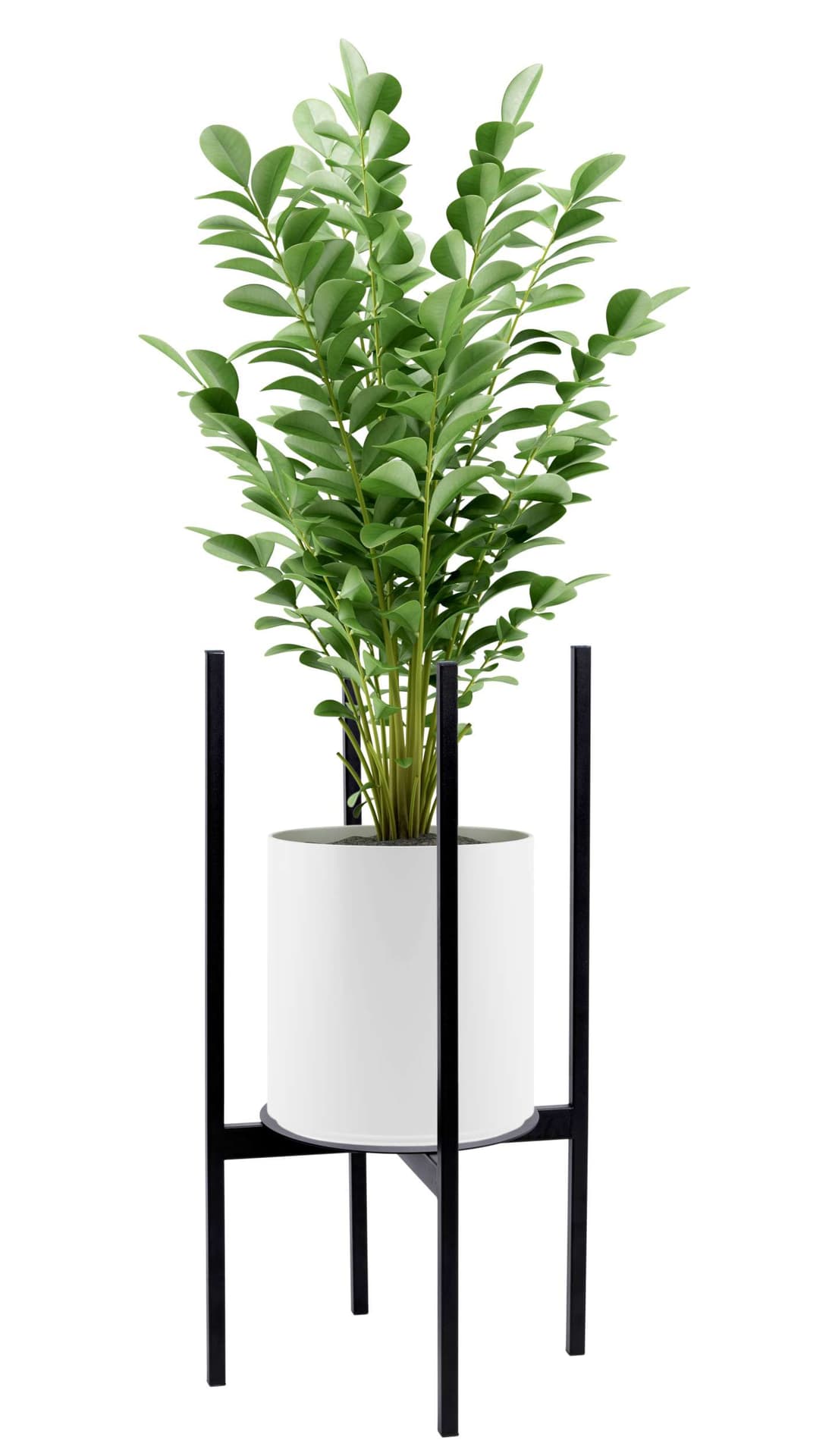

Kwietnik stojący loftowy Torre Rustic 60 cm czarny