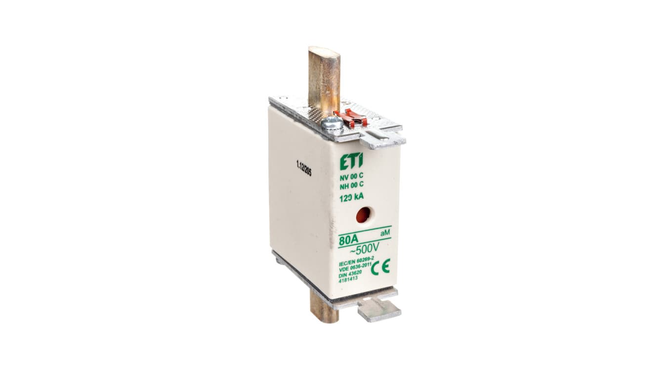 

Wkładka bezpiecznikowa KOMBI NH000 80A aM 690V WT-00C 004181413