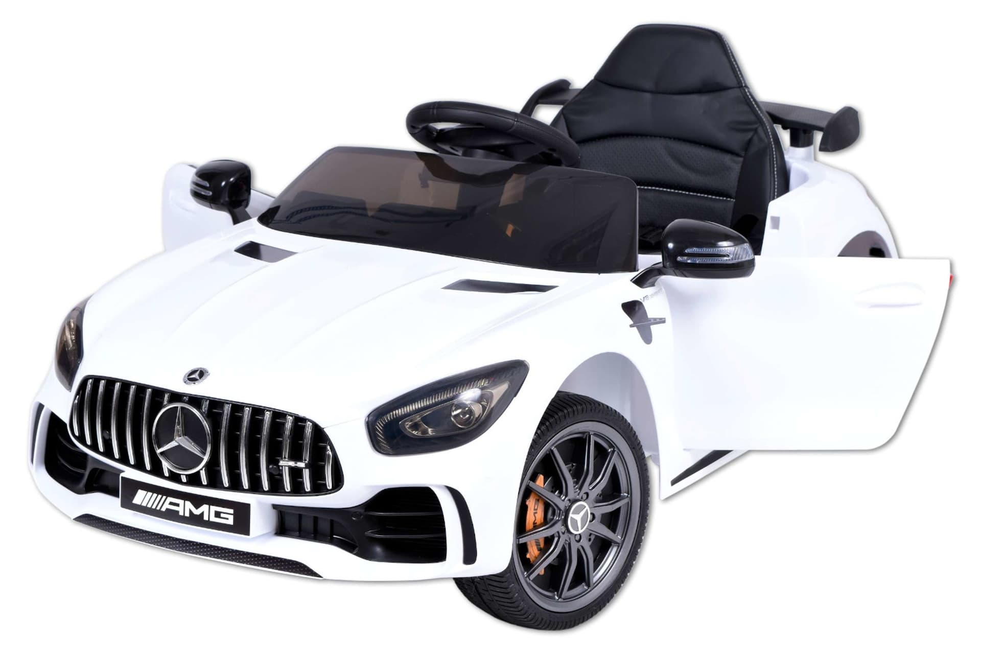 

Samochód elektryczny dla dzieci MERCEDES AMG GTR biały