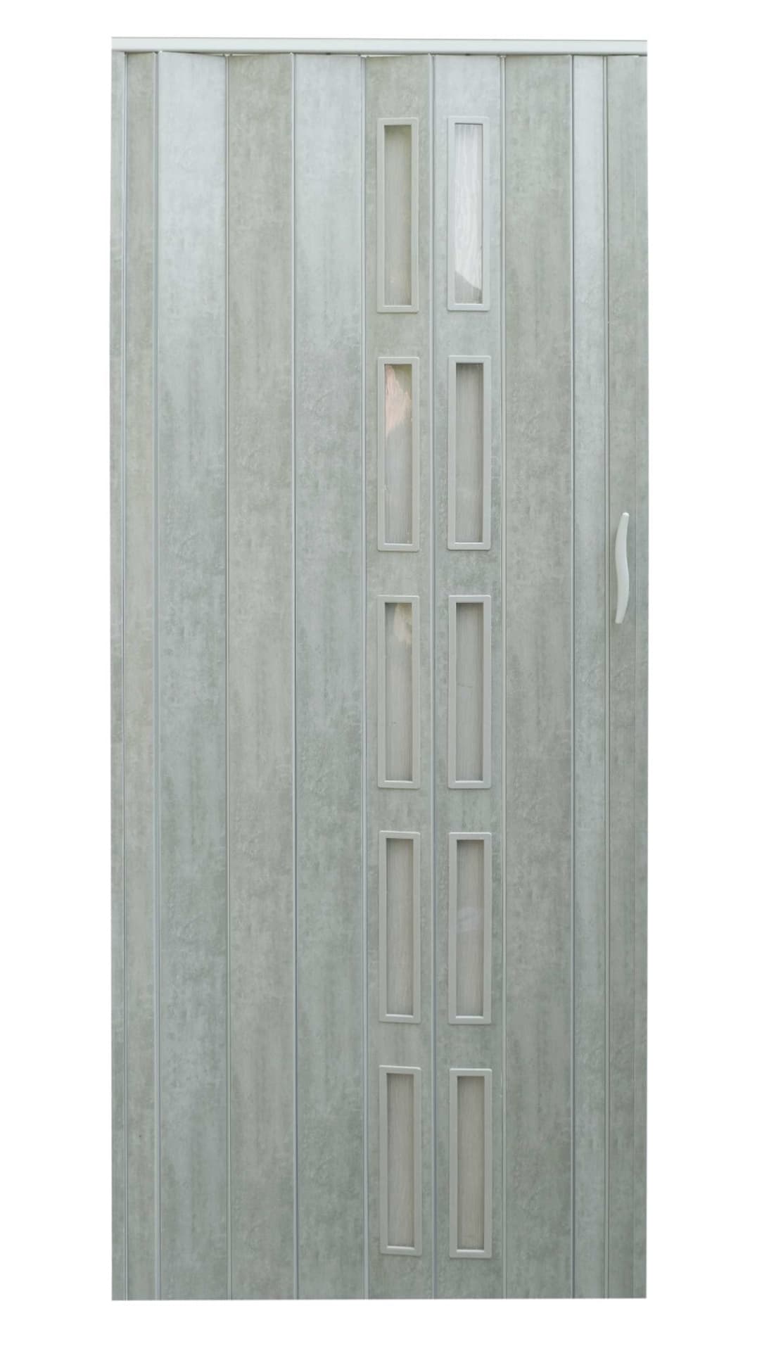 

Drzwi harmonijkowe 005S BETON MAT - 90 cm