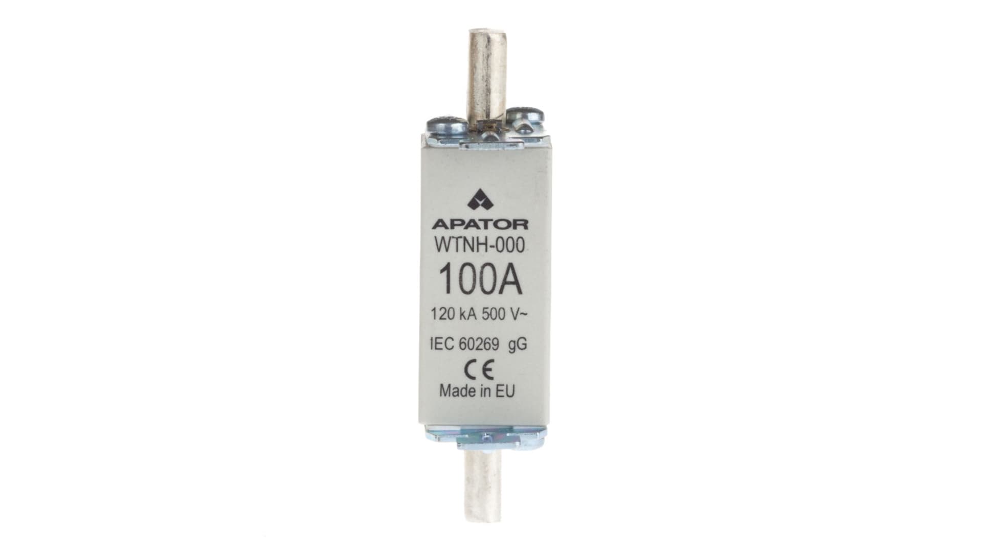 

Wkładka bezpiecznikowa NH000 100A gG 500V WT-000 1115282113T