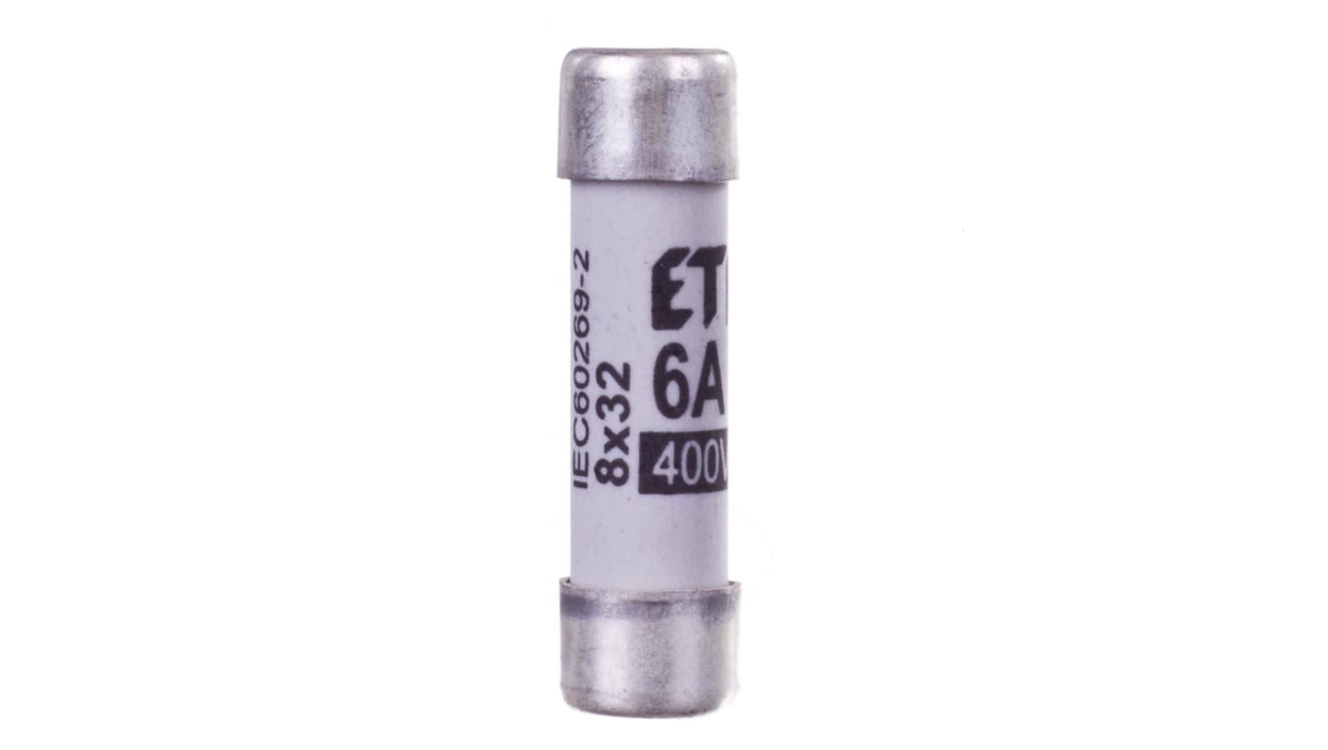 

Wkładka bezpiecznikowa cylindryczna 8x32mm 6A gG 400V CH8 002610005
