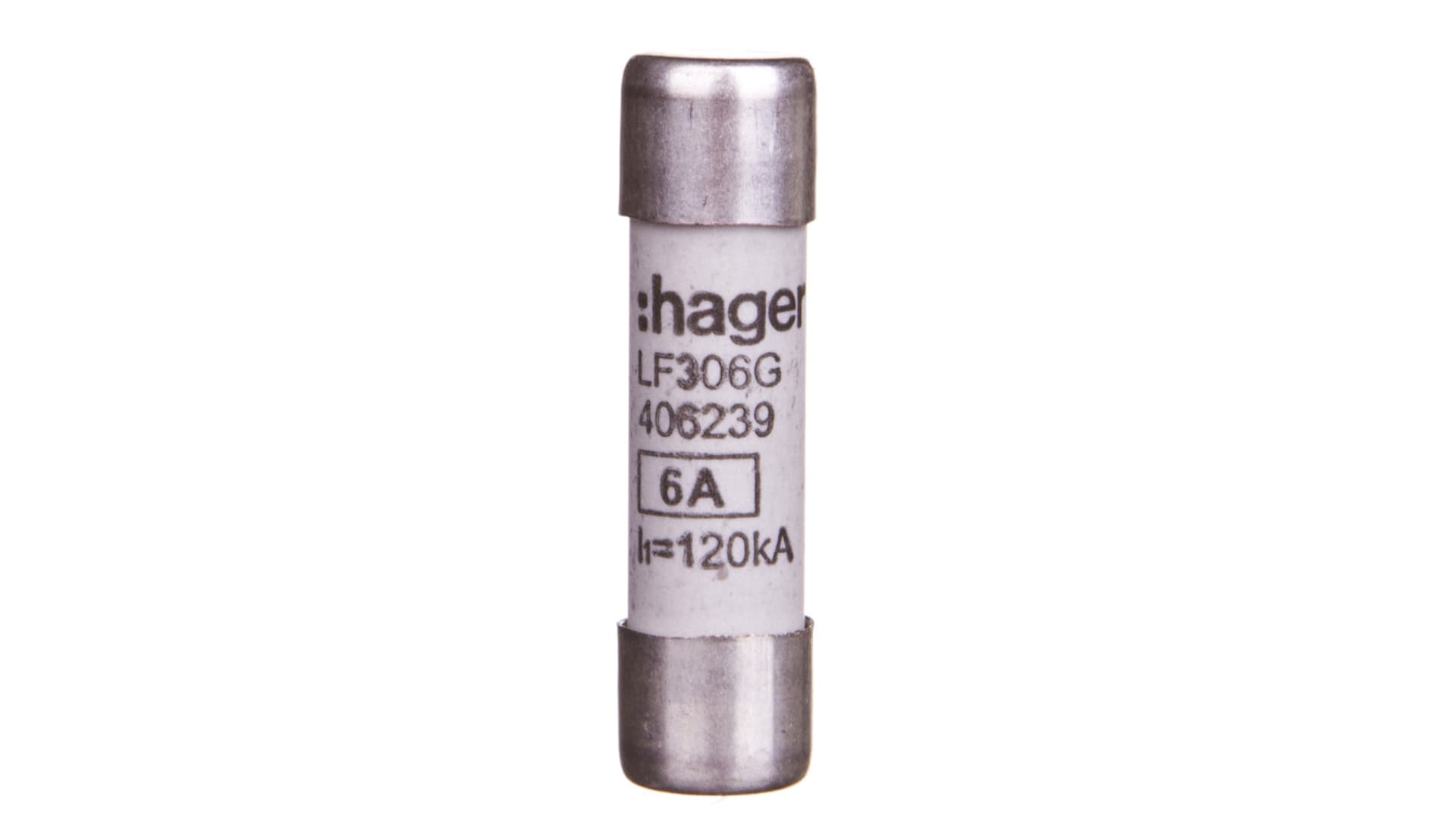 

Wkładka bezpiecznikowa BiWtz cylindryczna 10x38mm 6A gG 400V LF306G
