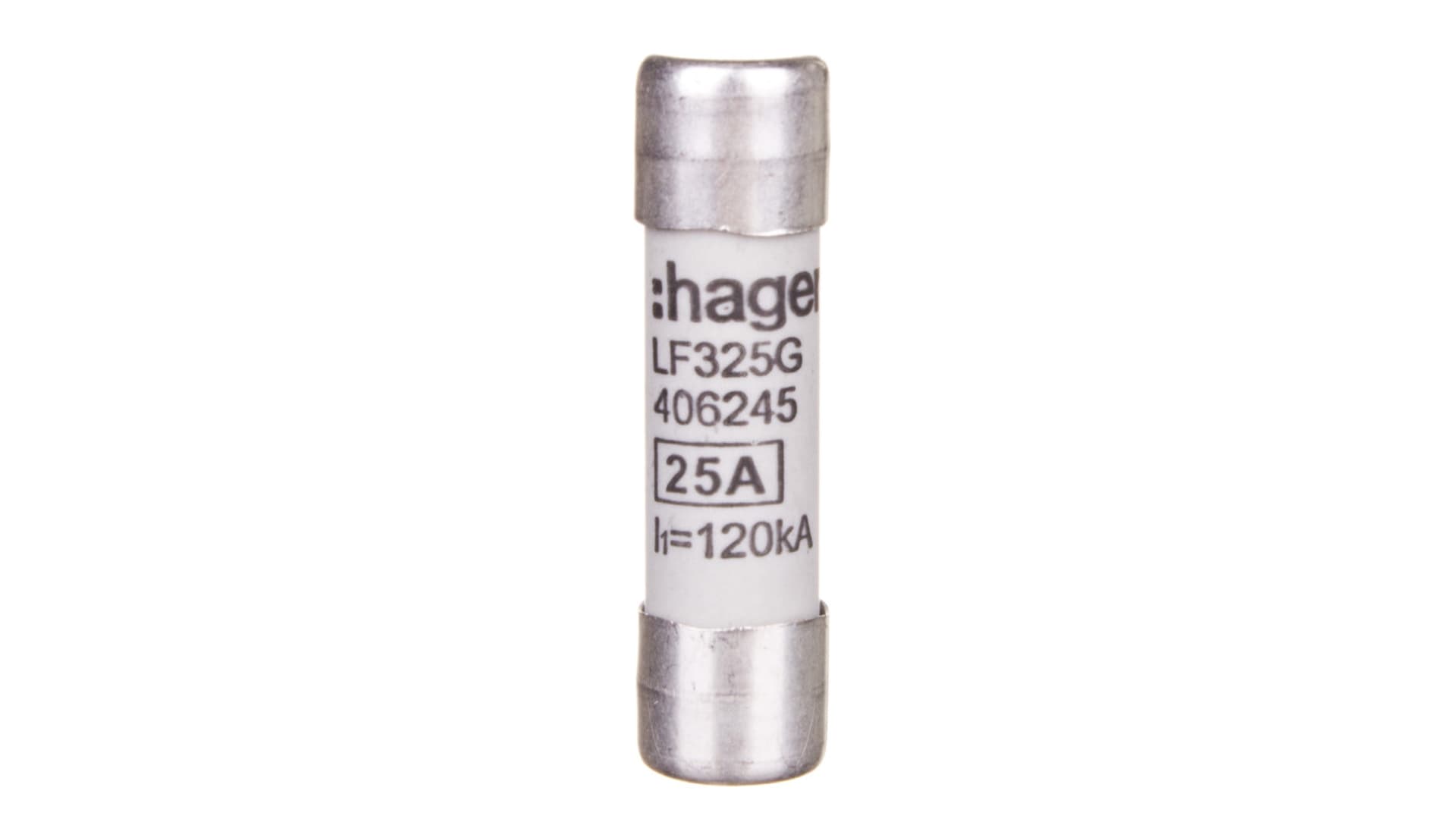 

Wkładka bezpiecznikowa BiWtz cylindryczna 10x38mm 25A gG 400V AC LF325G