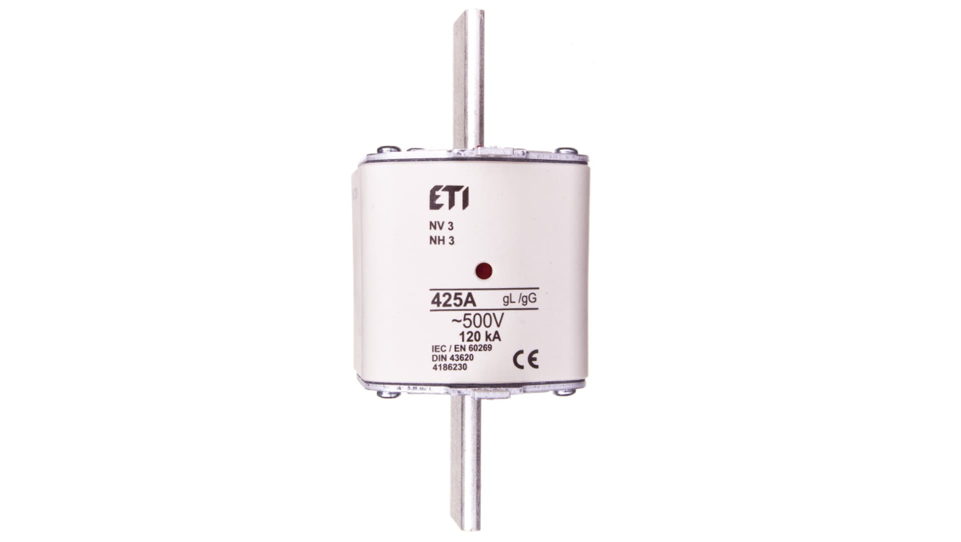 

Wkładka bezpiecznikowa KOMBI NH3 425A gG 500V WT-3 004186230