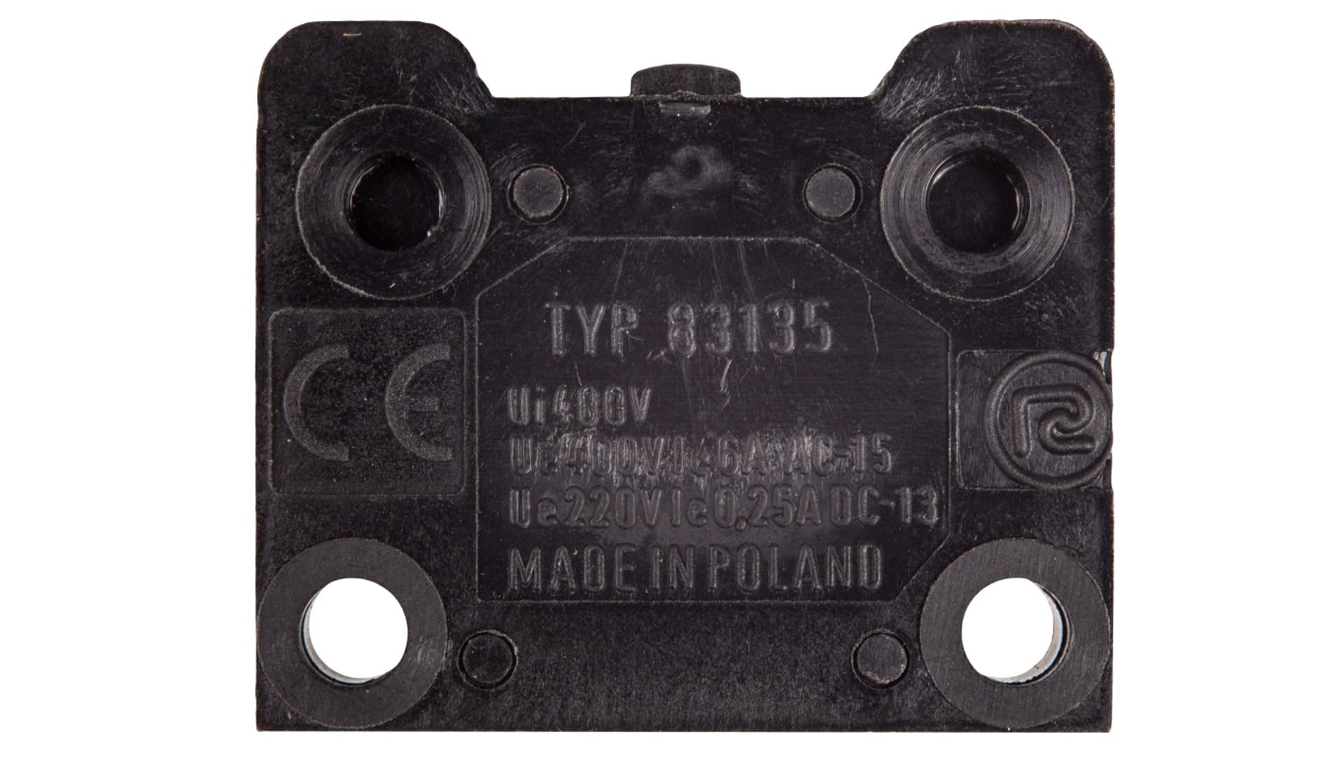 

Wyłącznik krańcowy miniaturowy 83135.0 W0-59-791012