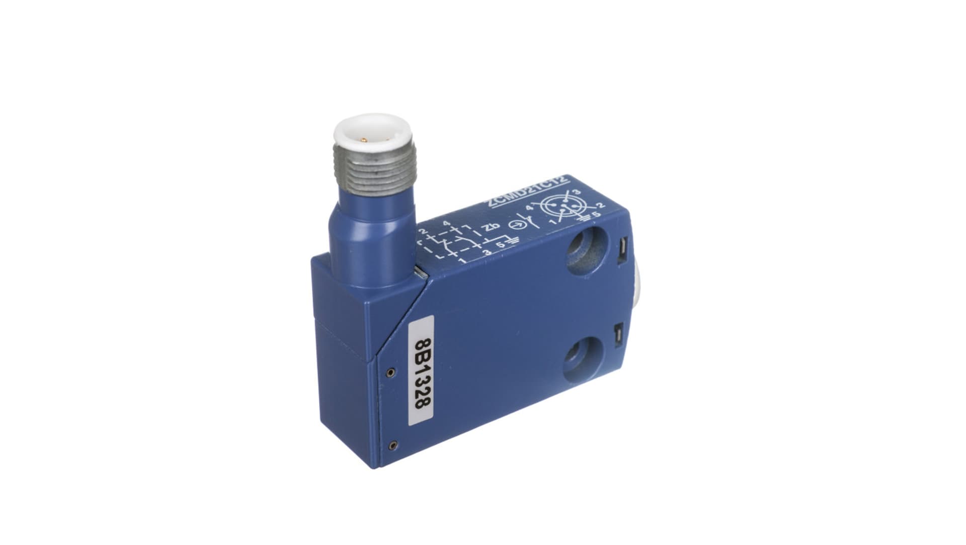 

Korpus wyłącznika krańcowego 1R 1Z migowy metal M12 (5-pinowe) ZCMD21C12, 5-pinowe) zcmd21c1