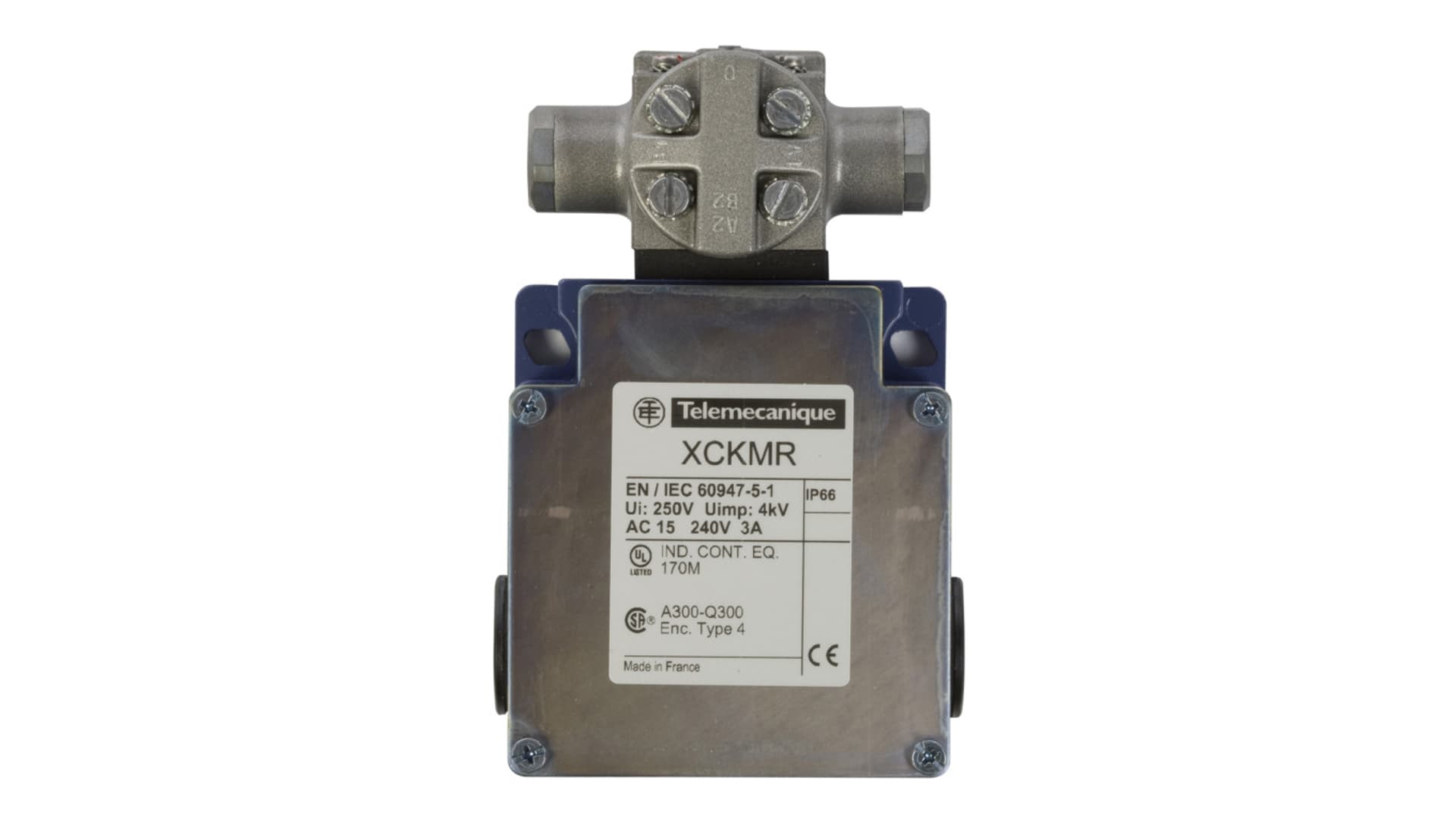 

Wyłącznik krańcowy 2x2R zwłoczne, przesunięte metal ramię pręta krzyżowego XCKMR54D1H29