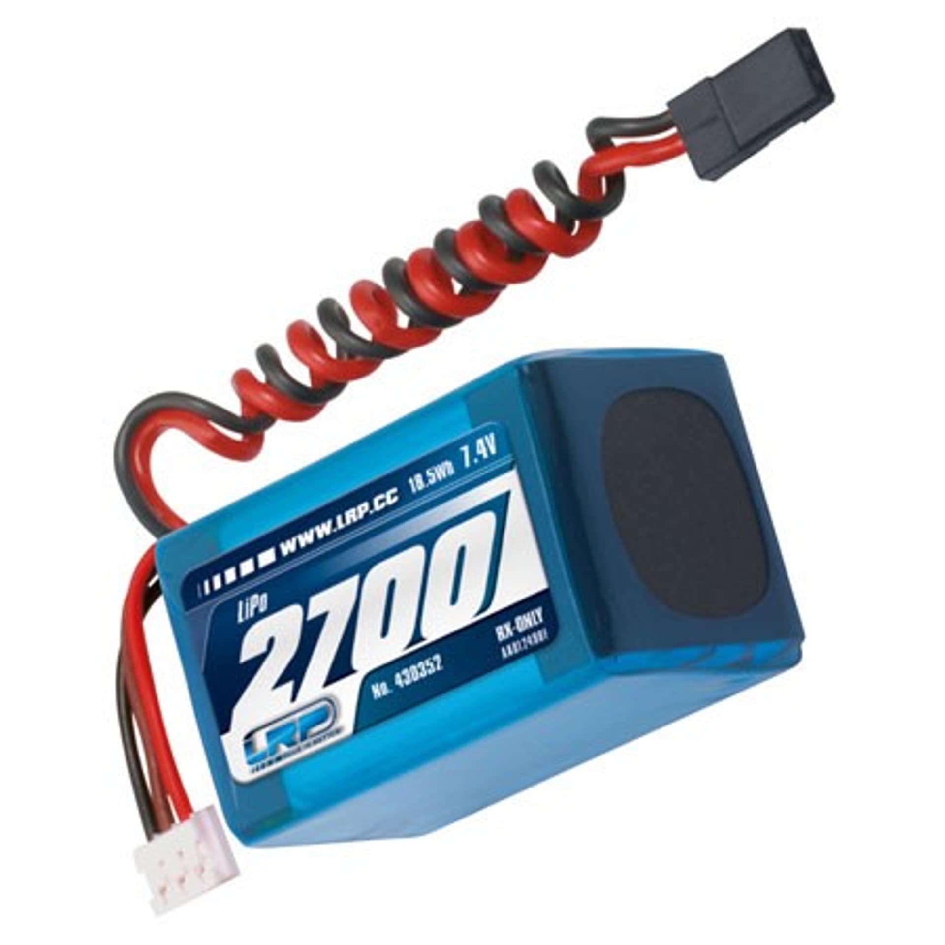 

2700mAh 7.4V LiPo VTEC RX-Pack 2/3A - odbiornikowy