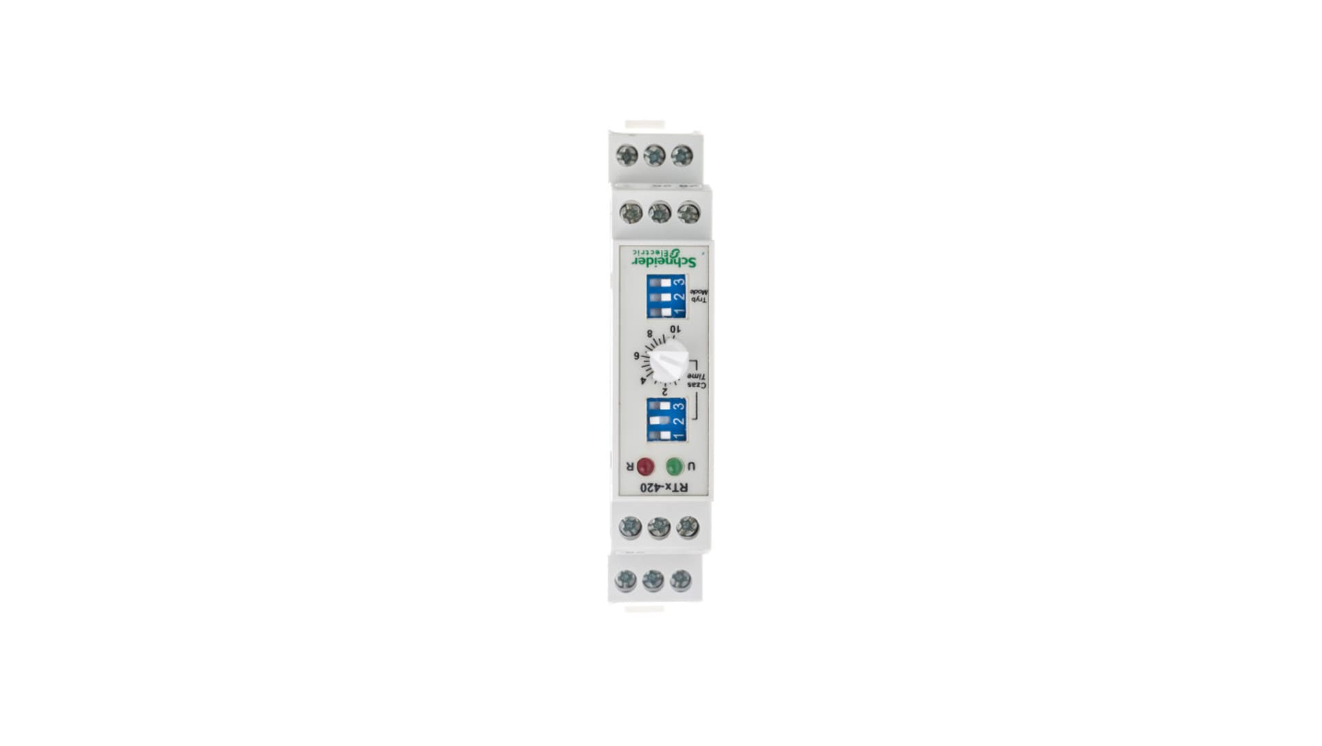 

Przekaźnik czasowy 2P 5A 0,01sek-100h 24-240V AC/DC 4-funkcyjny RTX-420