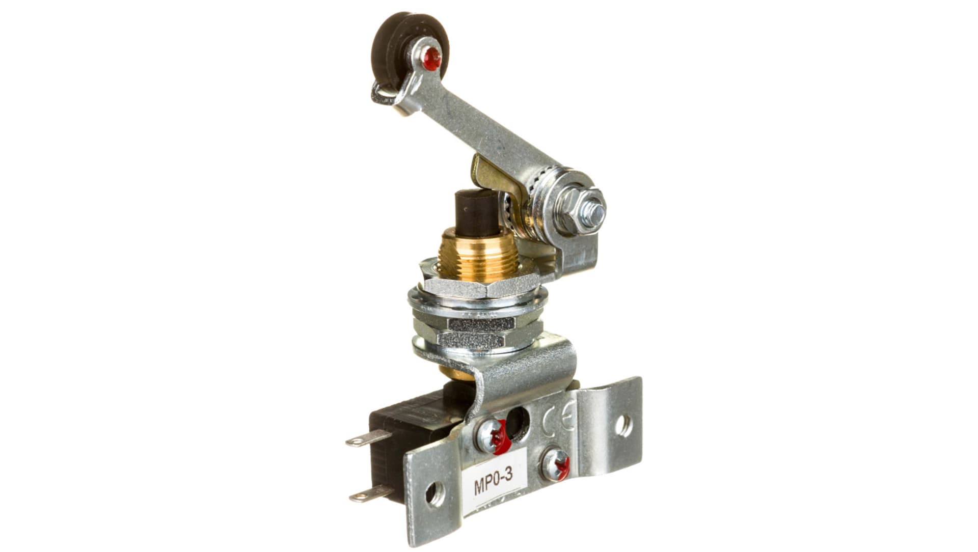 

Wyłącznik krańcowy miniaturowy 1R 1Z MP0-3 dźwignia z rolką W0-59-182092
