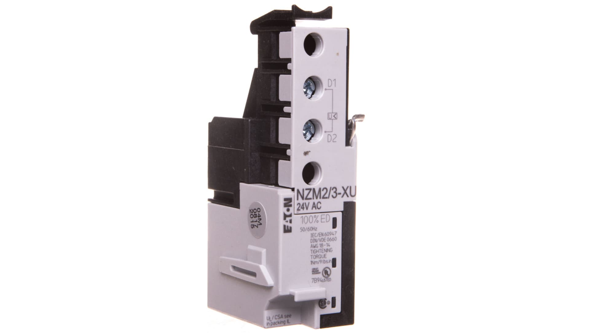 

Wyzwalacz podnapięciowy 24V AC NZM2/3-XU24AC 259491