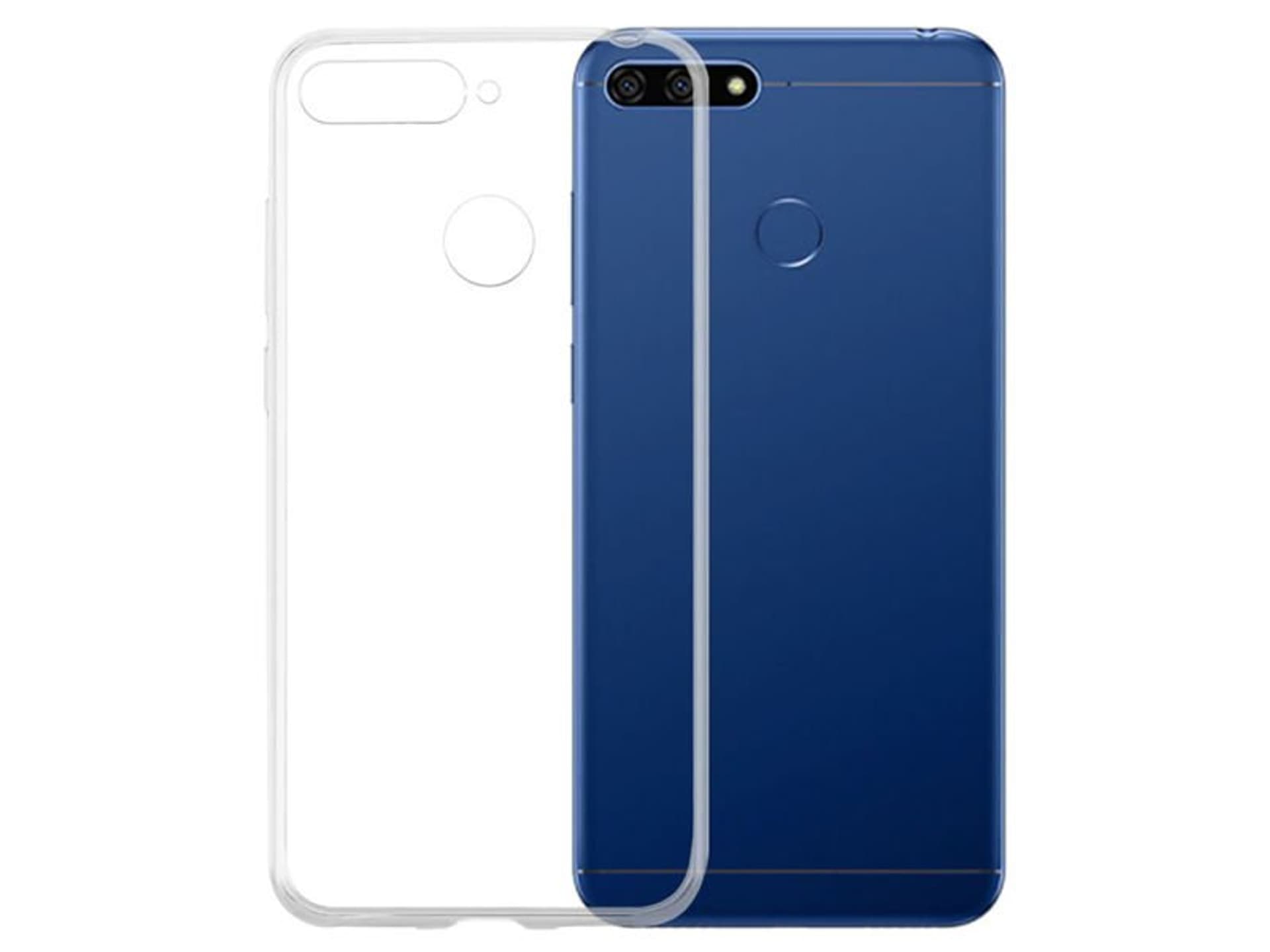 

Etui silikonowe Alogy obudowa case do Huawei Y6 Prime 2018 przezroczyste