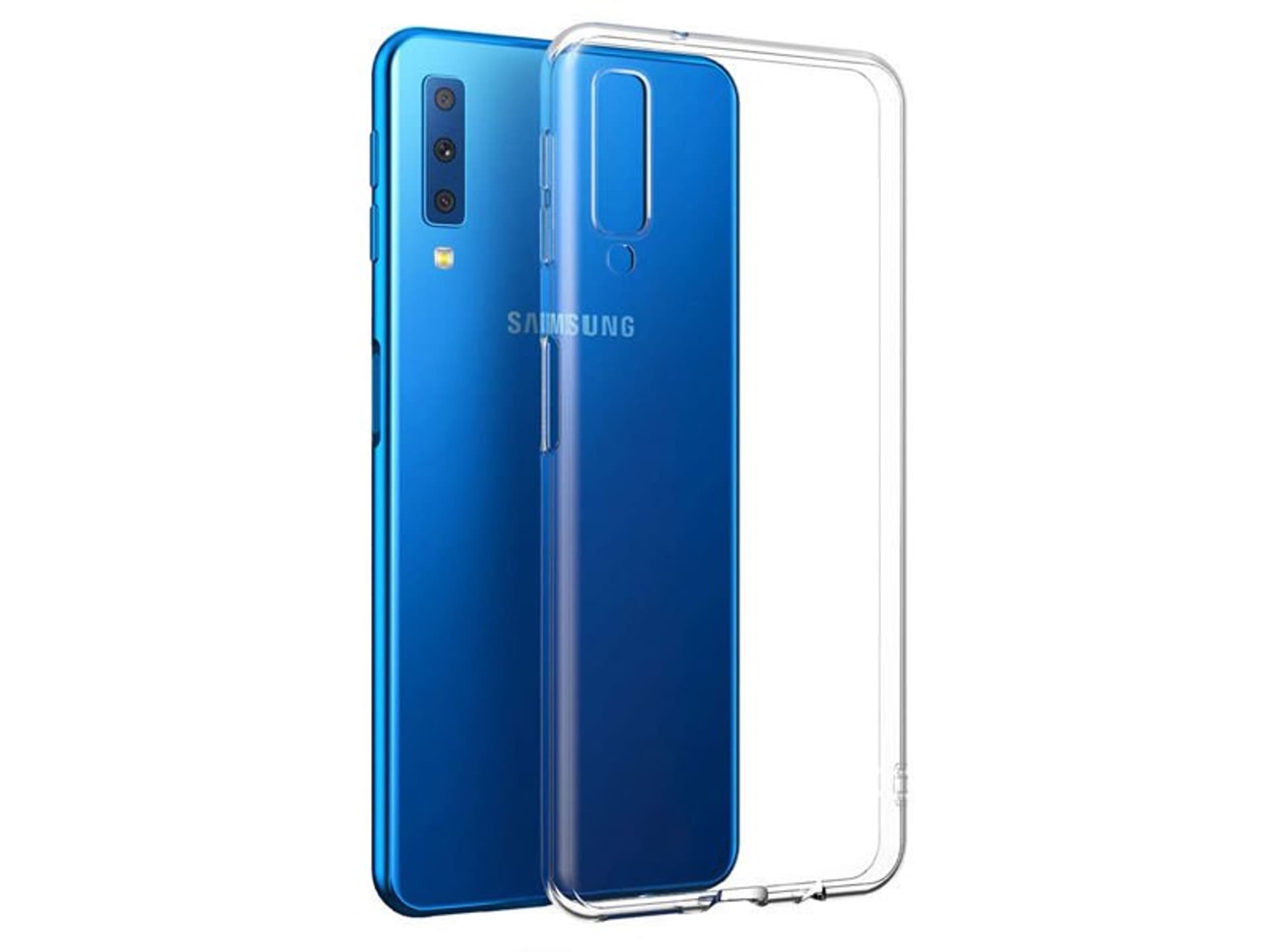 

Etui silikonowe Alogy obudowa case do Samsung Galaxy A7 2018 A750 przezroczyste