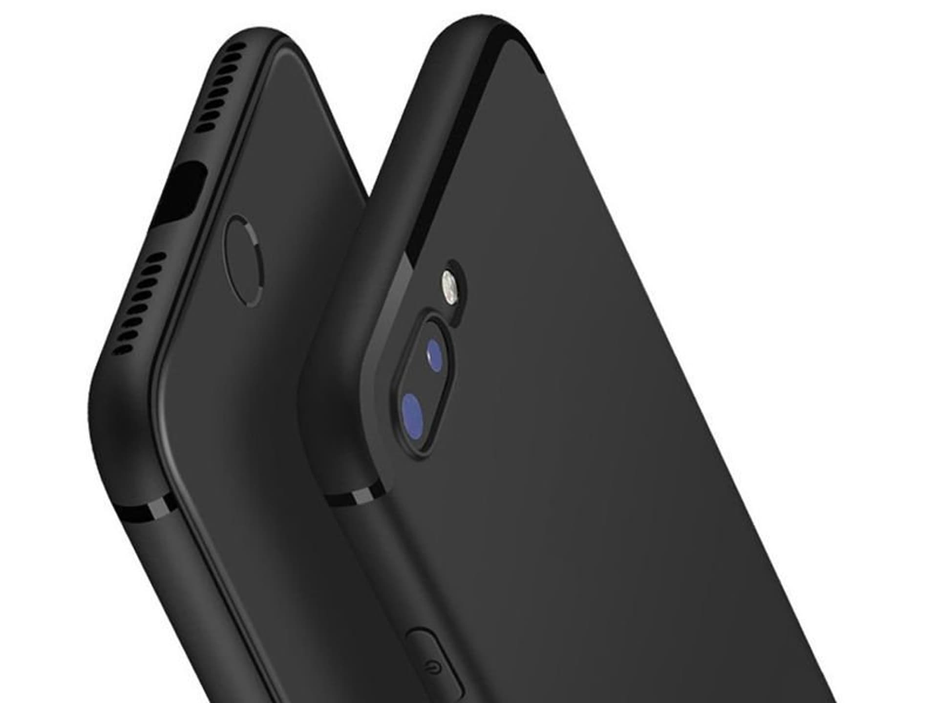 

Etui silikonowe Alogy slim case do Apple iPhone 7/ 8 Plus czarne