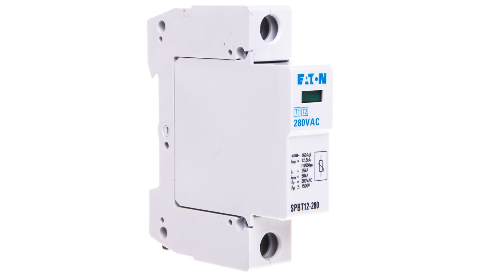 

Ogranicznik przepięć B+C Typ 1+2 1P 12,5kA SPBT12-280/1 158306