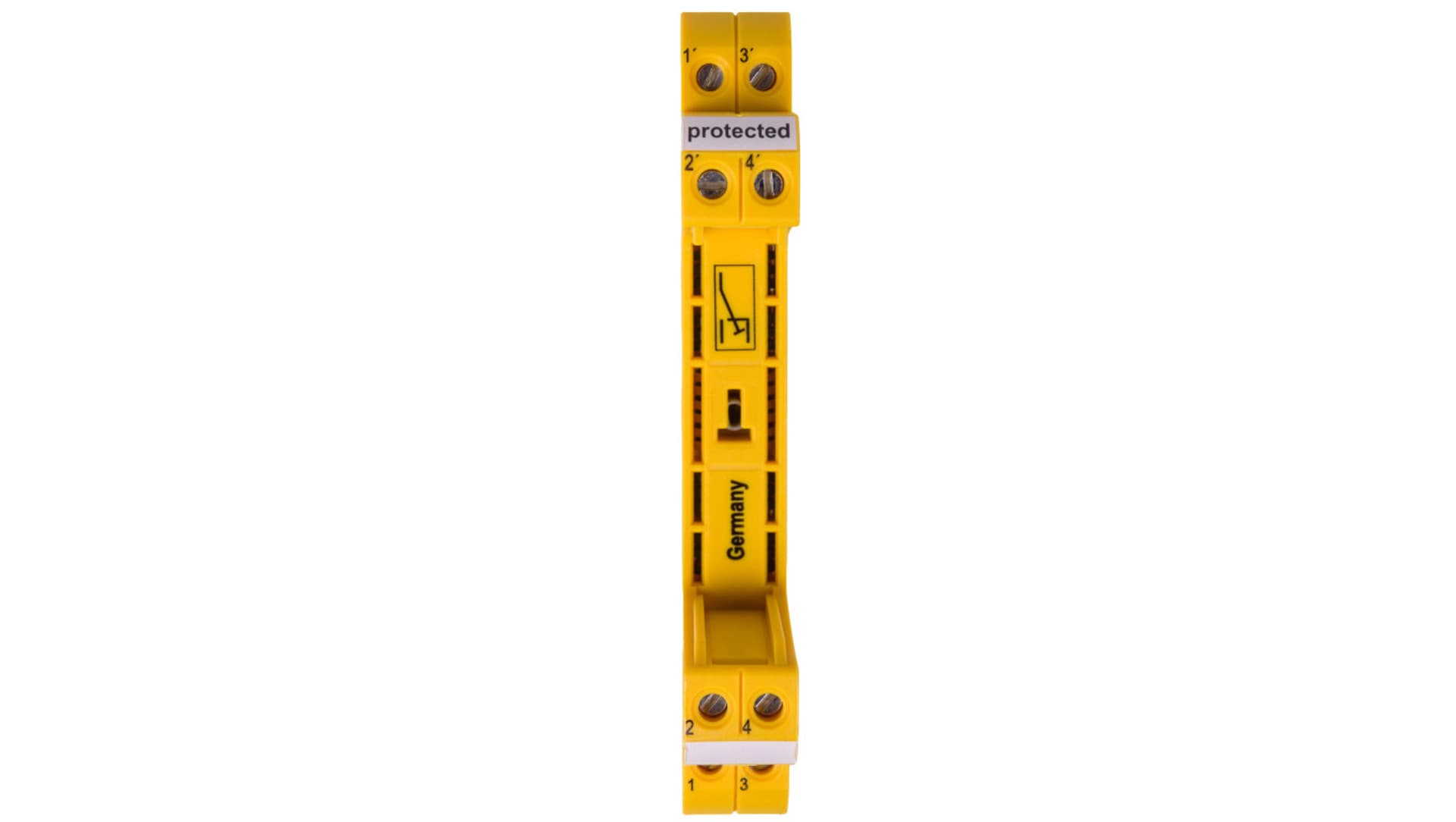 

Podstawa ogranicznika przepięć 4P DIN 35mm do BLITZDUCTOR XT BXT BAS 920300