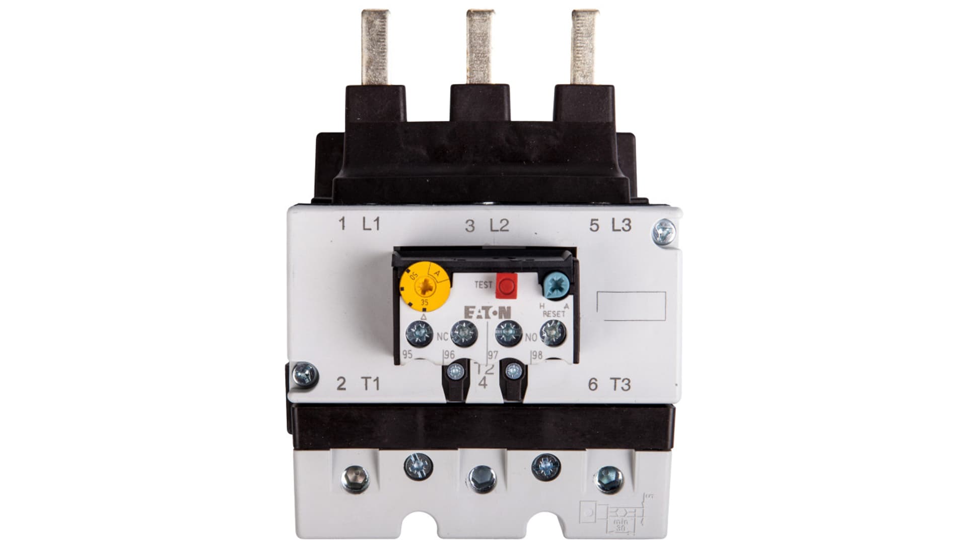 

Przekaźnik termiczny 35-50A ZB150-50 278462