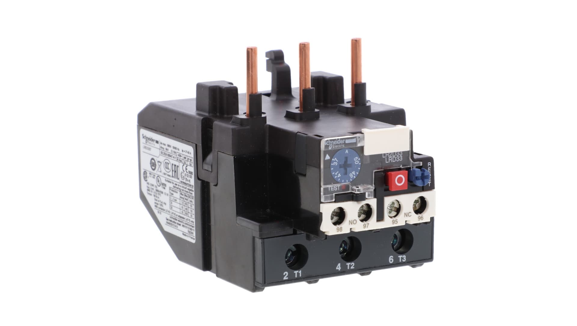 

Przekaźnik termiczny 37-50A LRD3357
