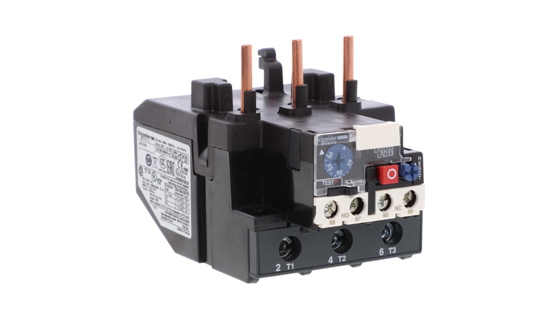 

Przekaźnik termiczny 30-40A LRD3355