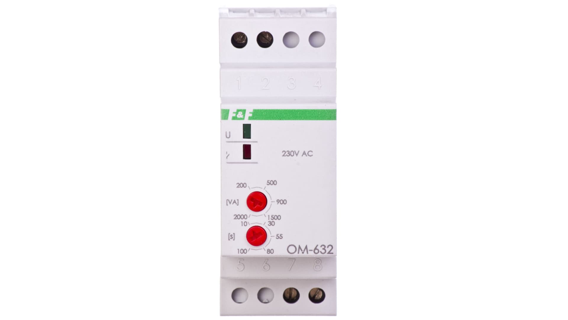 

Ogranicznik mocy 16A 1-100sek OM-632