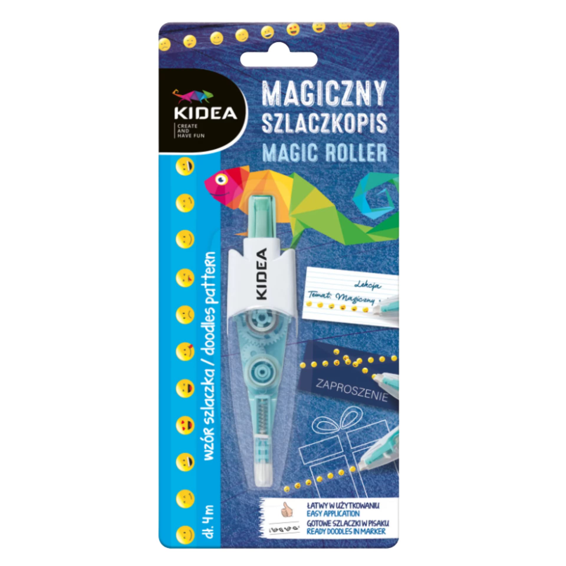 

MAGICZNY SZLACZKOPIS EMOTIKON KIDEA