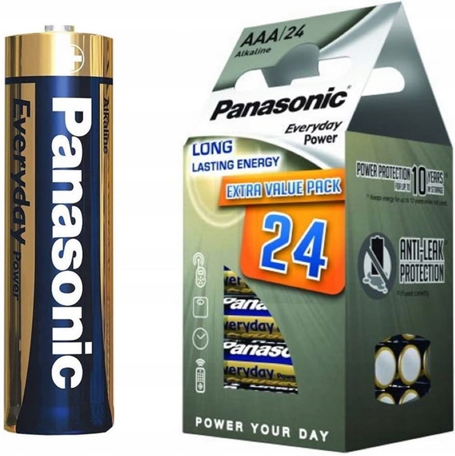 

Bateria Panasonic Everyday Power LR03 op./24szt