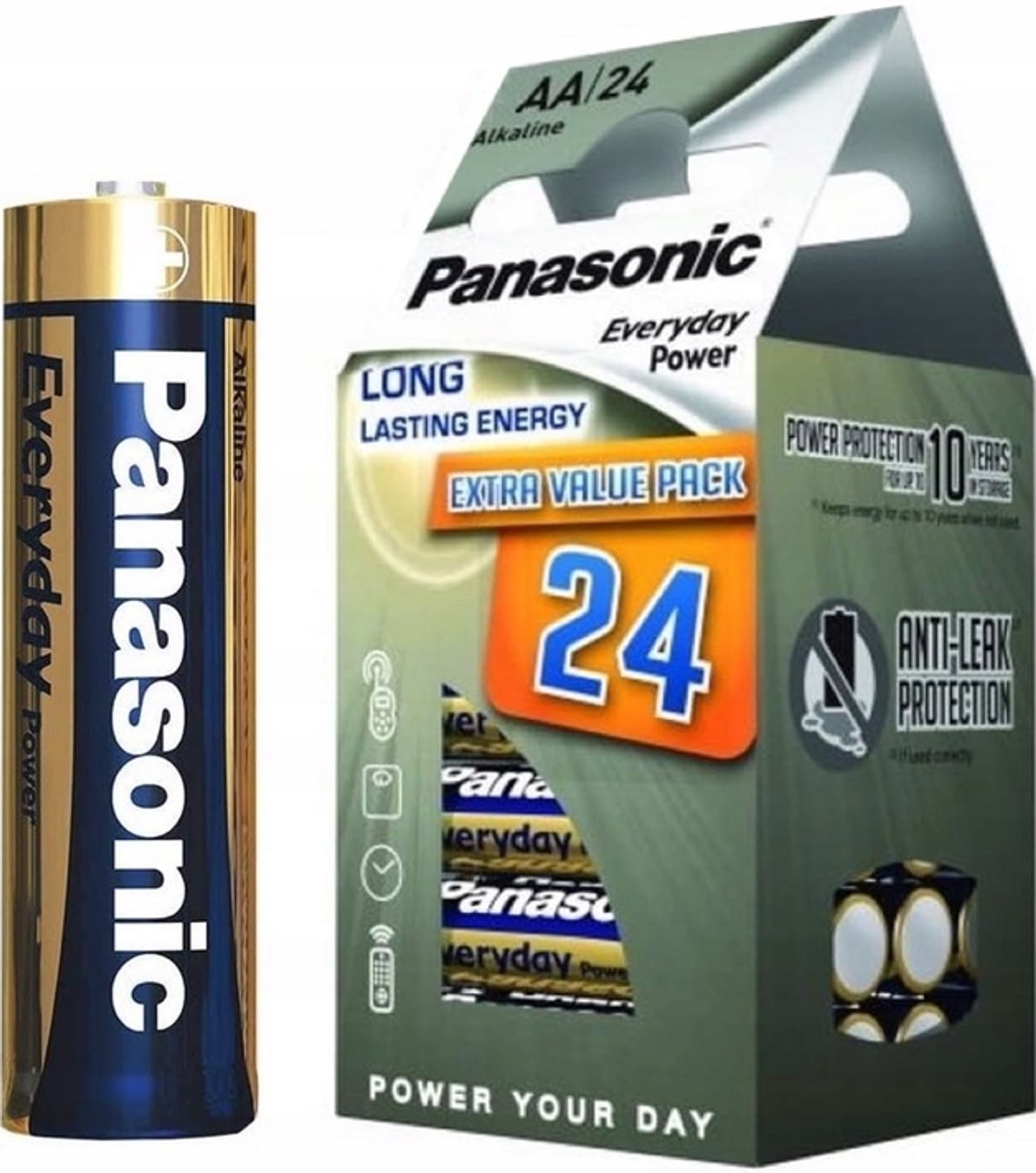 

Bateria Panasonic Everyday Power LR06 op./24szt