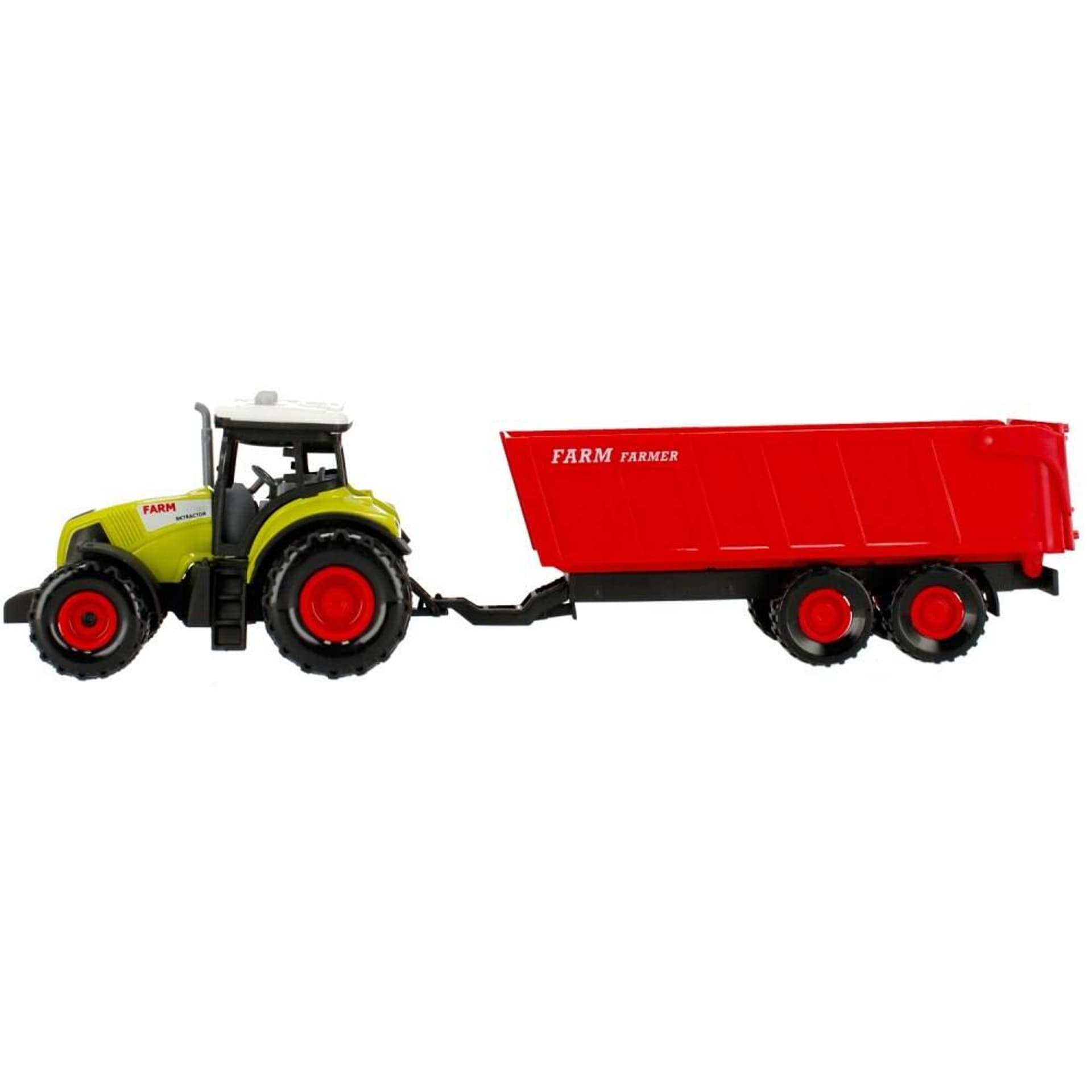 

TRAKTOR Z AKCESORIAMI MOJE RANCZO EFEKTY DŹWIĘKOWE