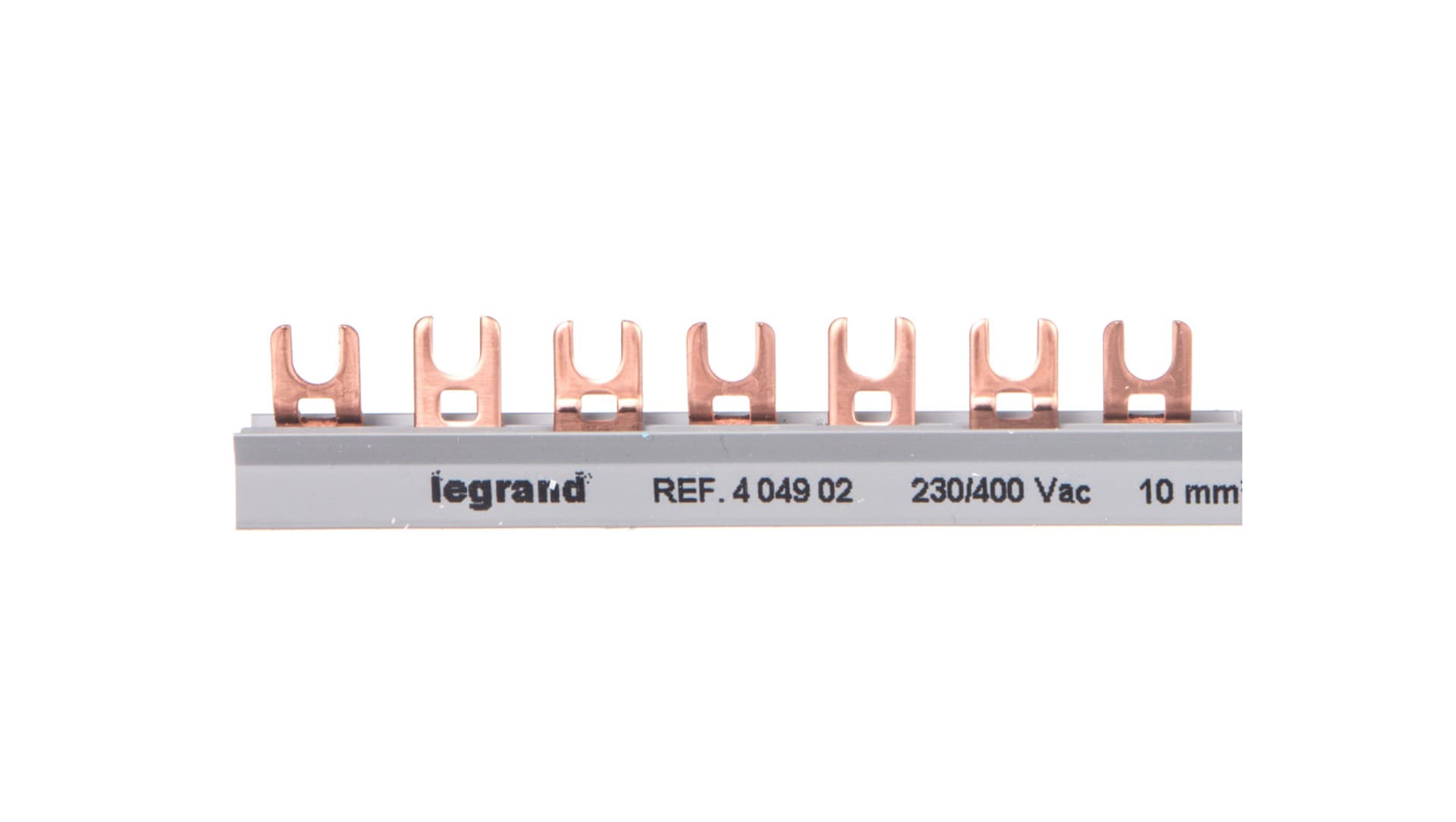 

Szyna łączeniowa 3P 63A 10mm2 widełkowa (57 mod.) BI3-10-57 404902, 57 mod.) bi3-10-57 40490