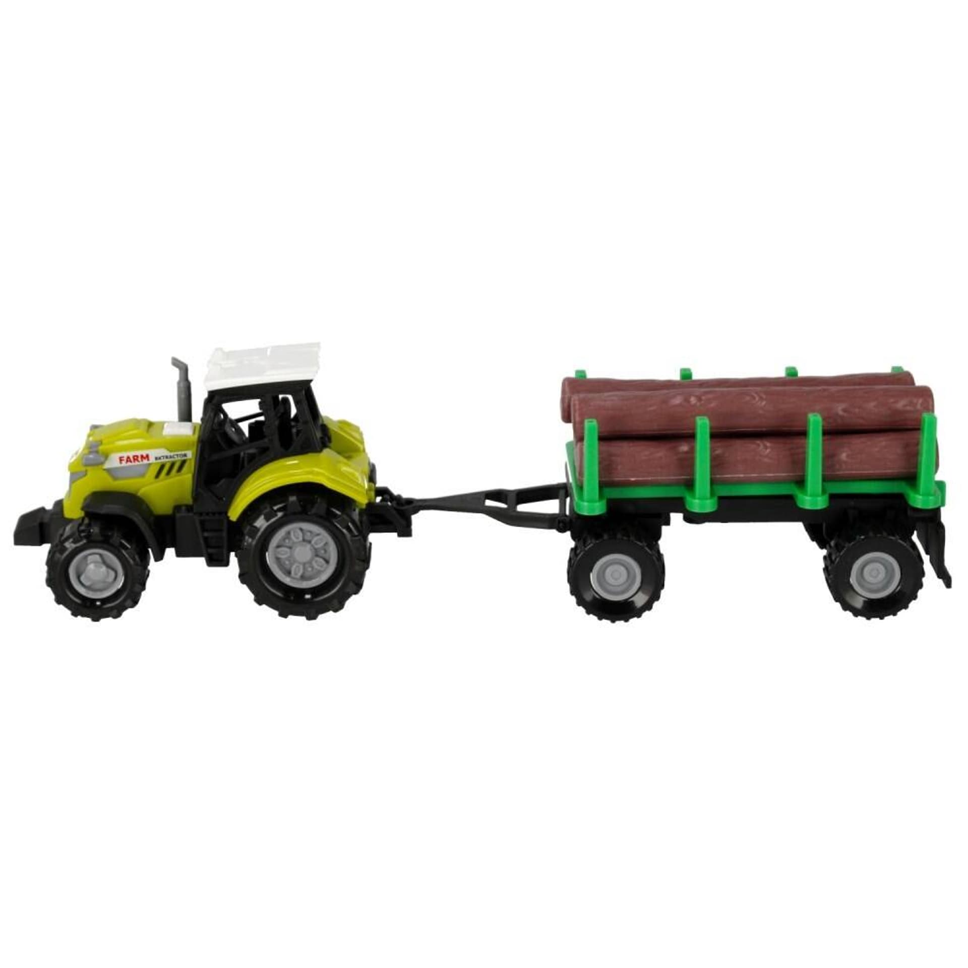 

TRAKTOR Z PRZYCZEPĄ BALAMI DRZEWA EFEKTY DŹWIĘKOWE