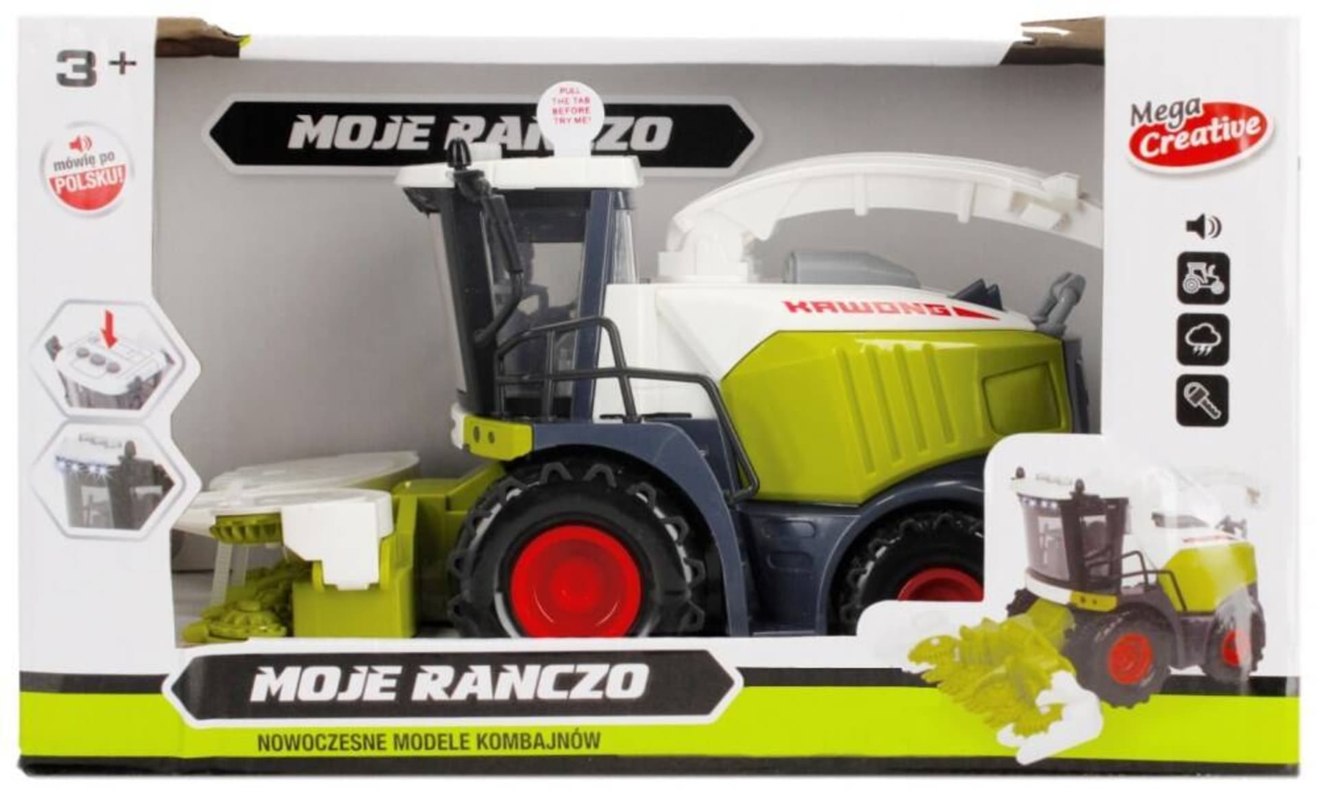 

Kombajn 21cm Moje Ranczo MEGA CREATIVE 492341