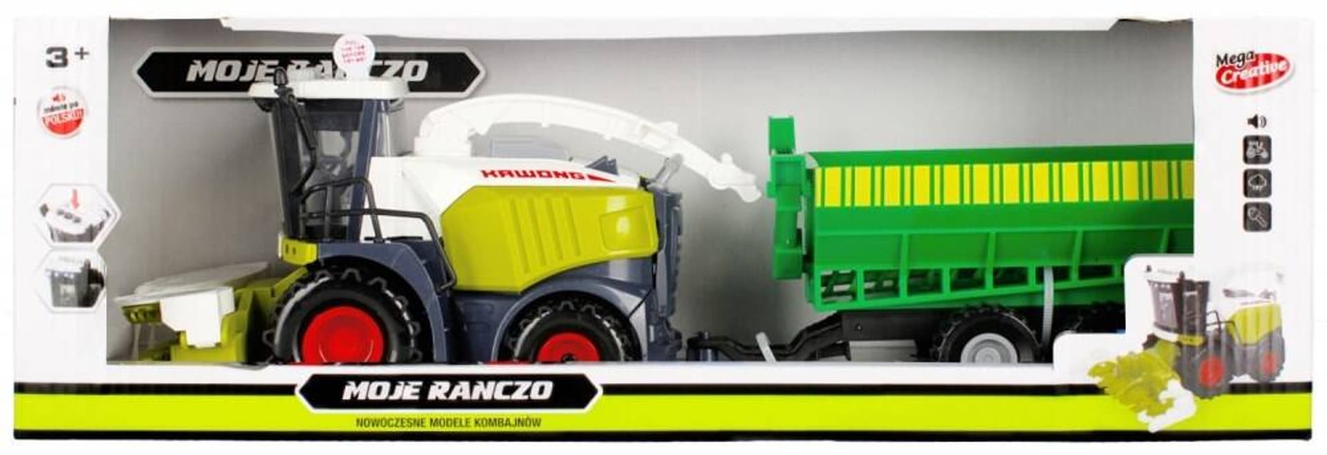 

Kombajn 21cm Moje Ranczo MEGA CREATIVE 492343