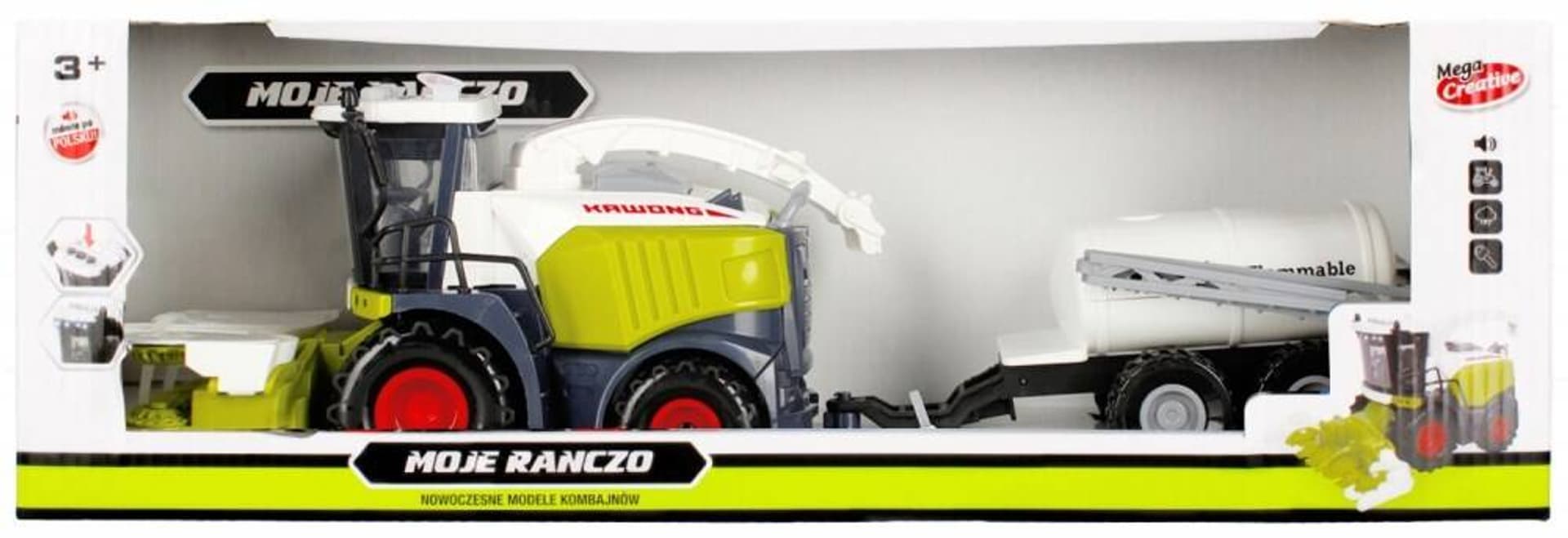 

Kombajn 21cm Moje Ranczo MEGA CREATIVE 492344