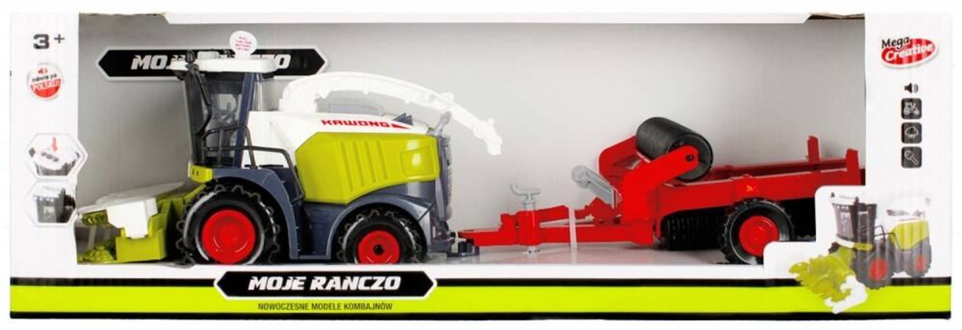 

Kombajn 21cm Moje Ranczo MEGA CREATIVE 492346