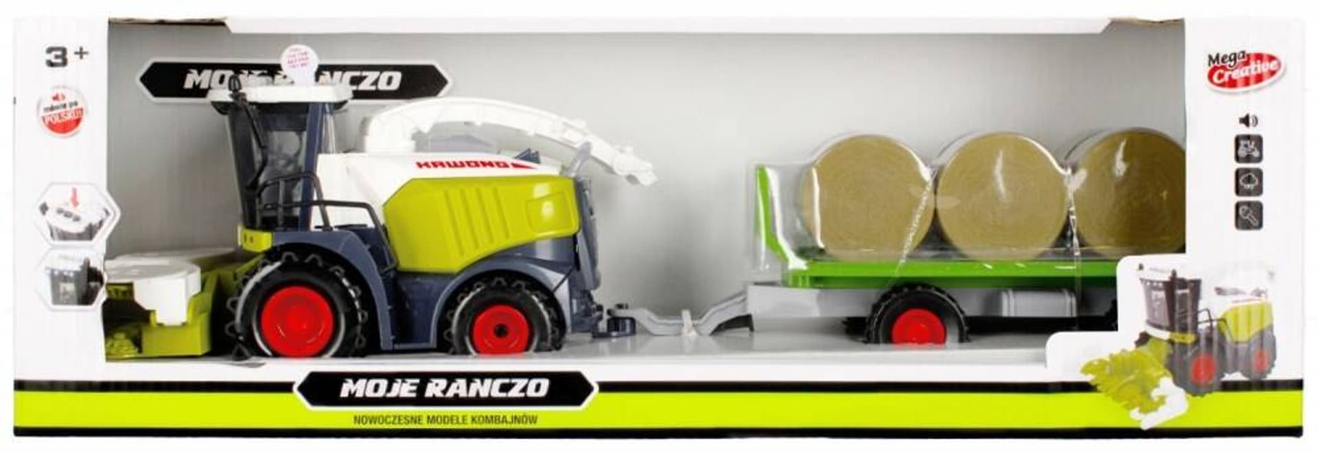 

Kombajn 21cm Moje Ranczo MEGA CREATIVE 492349