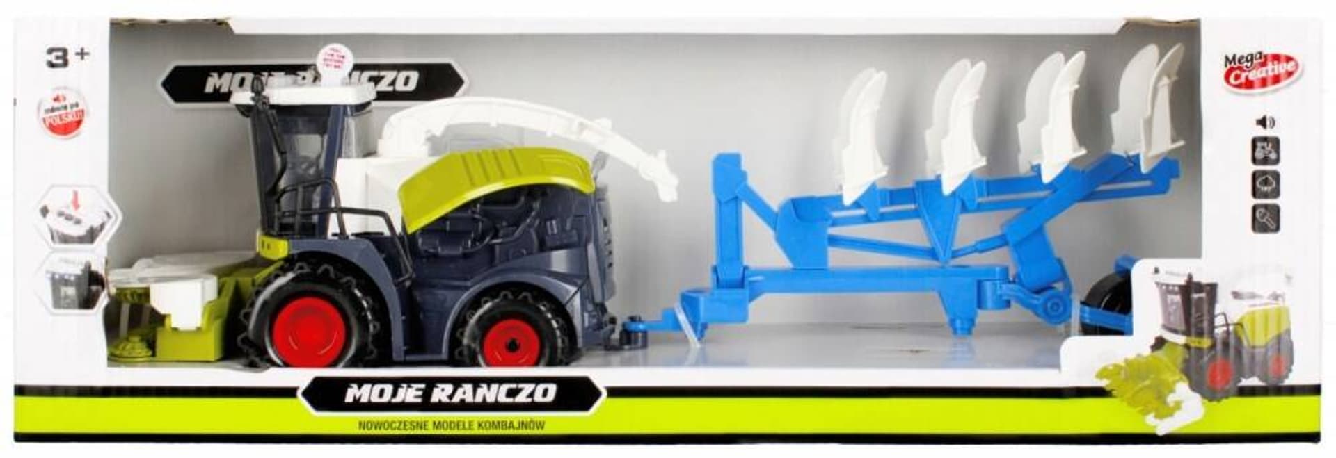 

Kombajn 21cm Moje Ranczo MEGA CREATIVE 492350