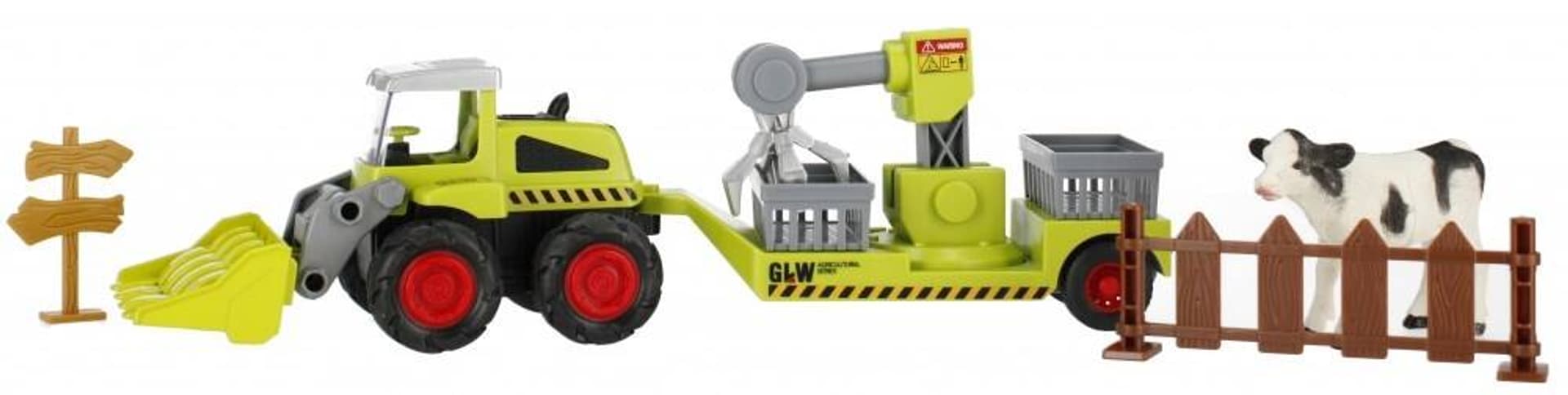 

Traktor metalowy plus akcesoria MEGA CREATIVE 499467