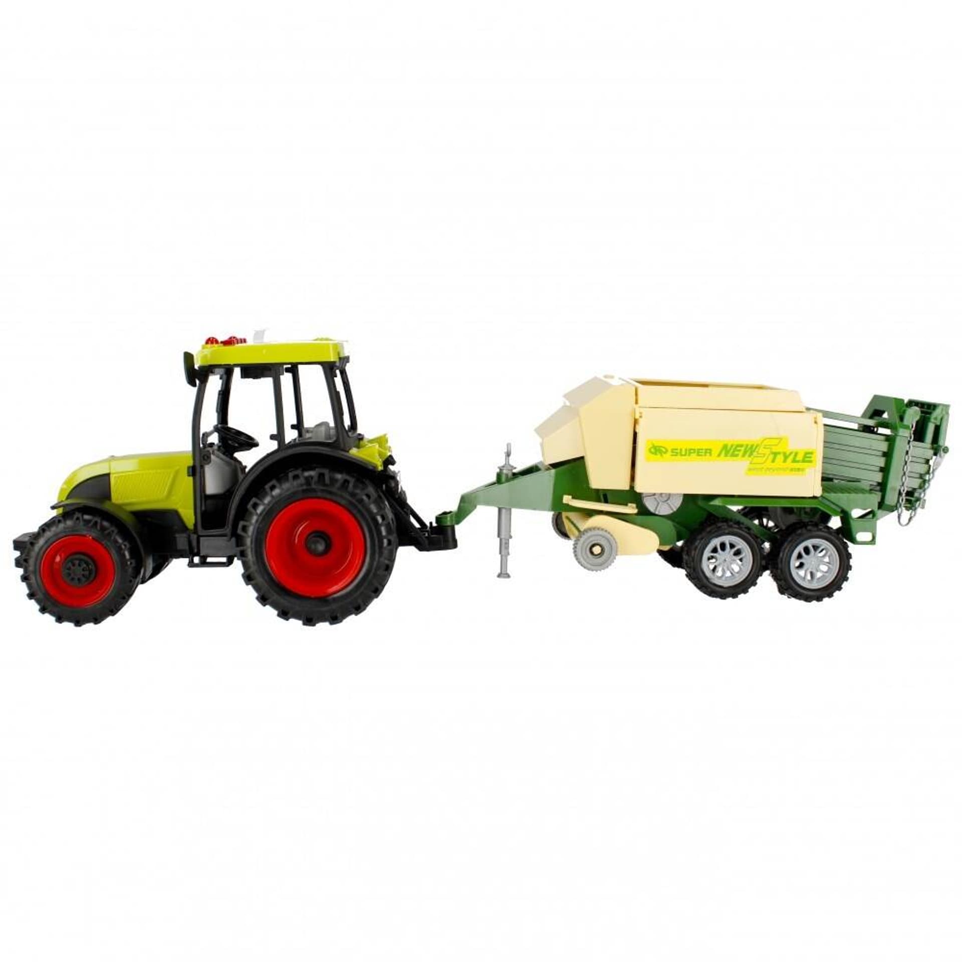 

Traktor z akcesoriami MEGA CREATIVE 500547