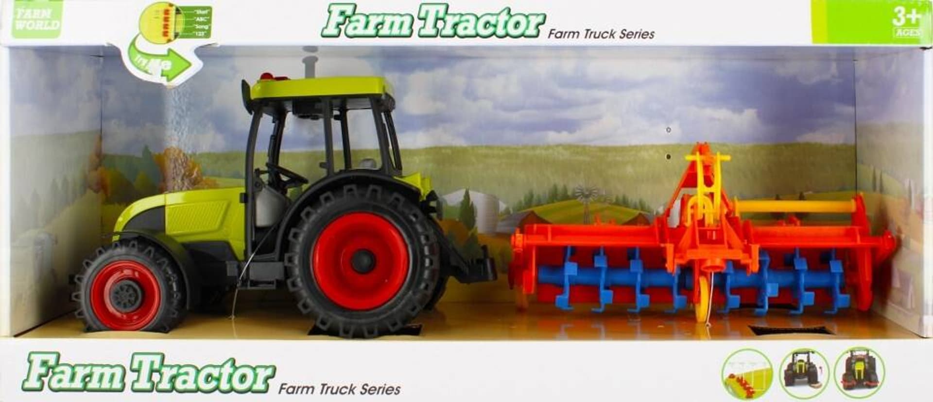 

TRAKTOR MASZYNA DŹWIĘK ŚWIATŁO RUCHOME ELEMENTY