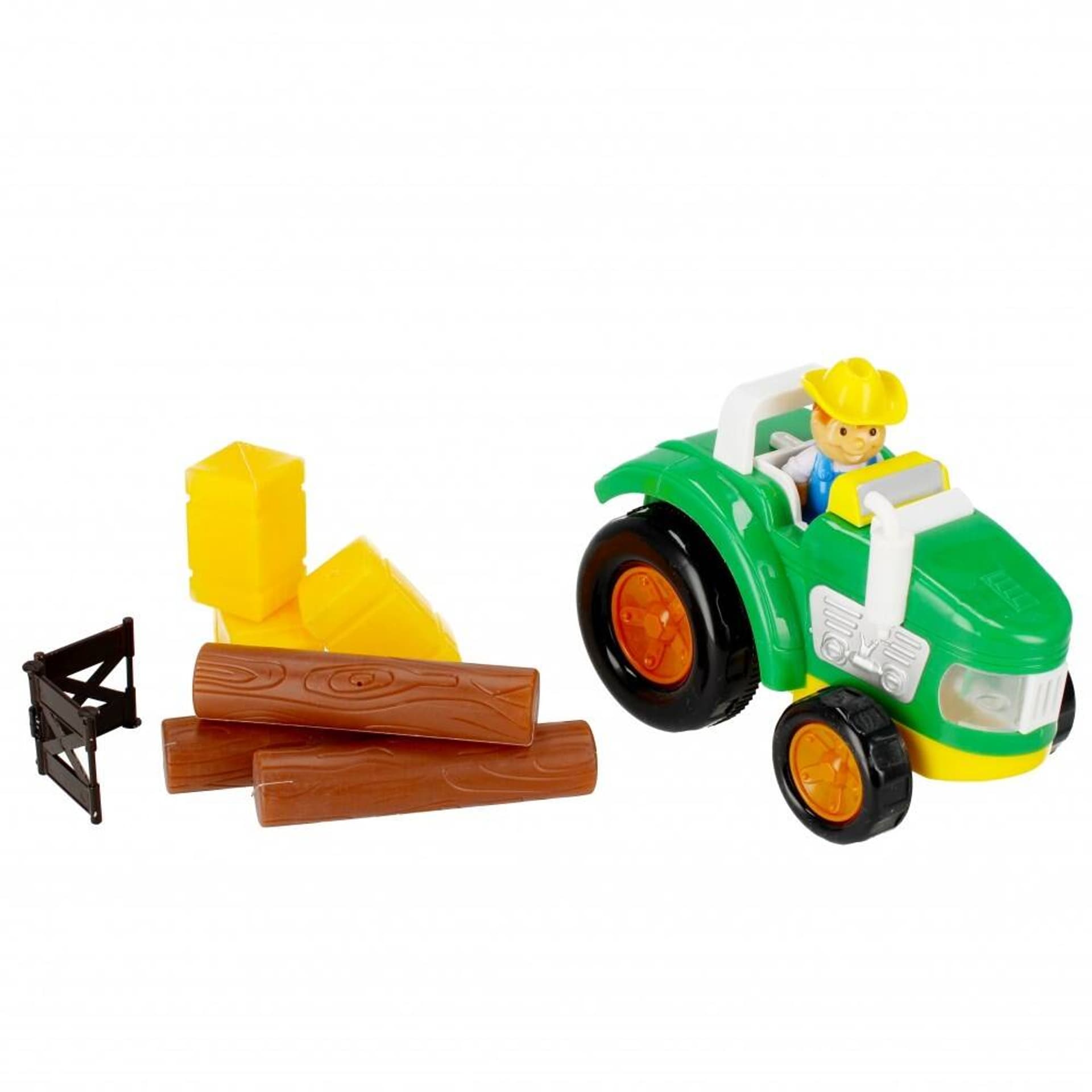 

Traktor z akcesoriami Farmer MEGA CREATIVE 500633