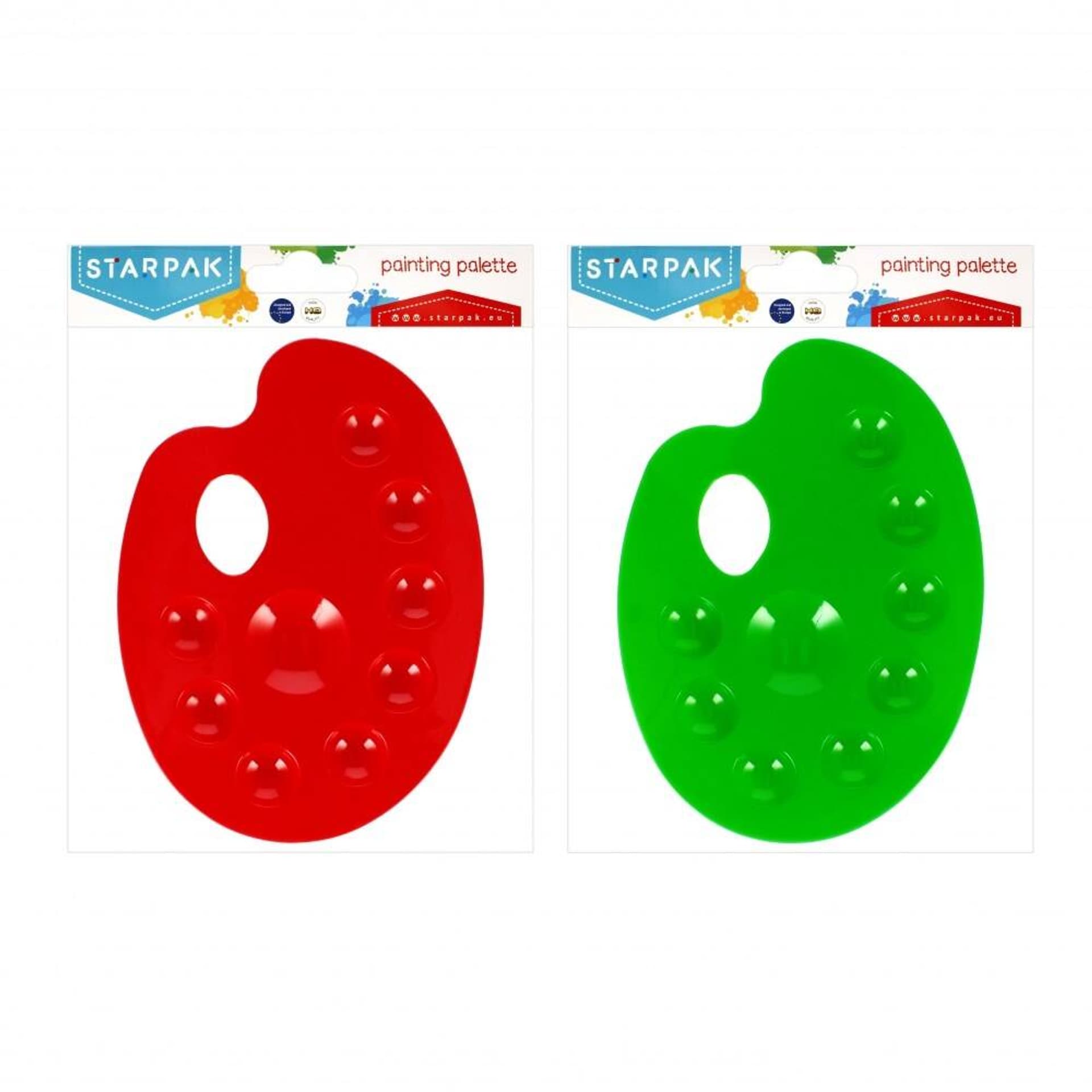 

Paleta do farb owal STK mix 236218