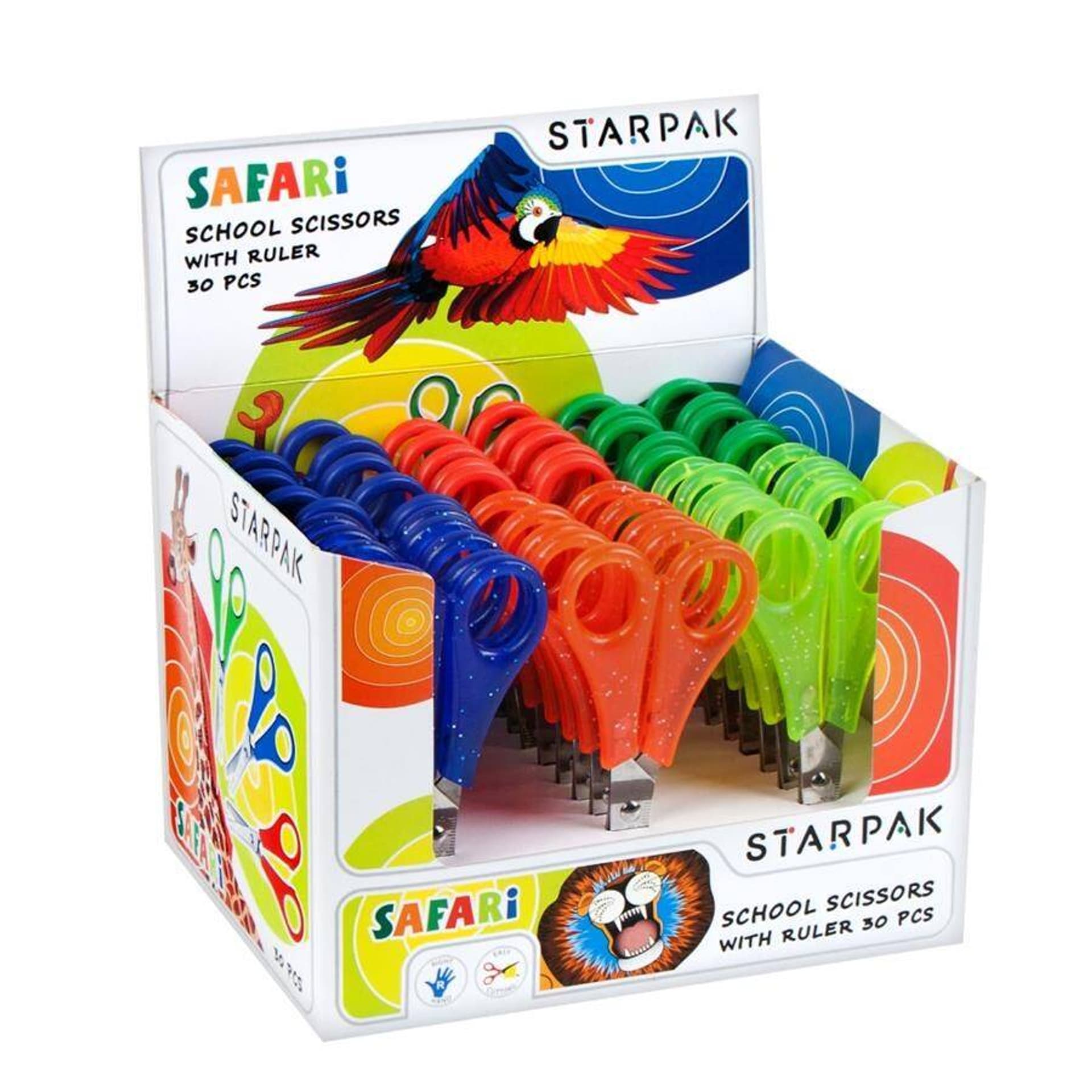 

Nożyczki metalowe 13,5cm z miarką Safari A 1 sztSTARPAK 222557