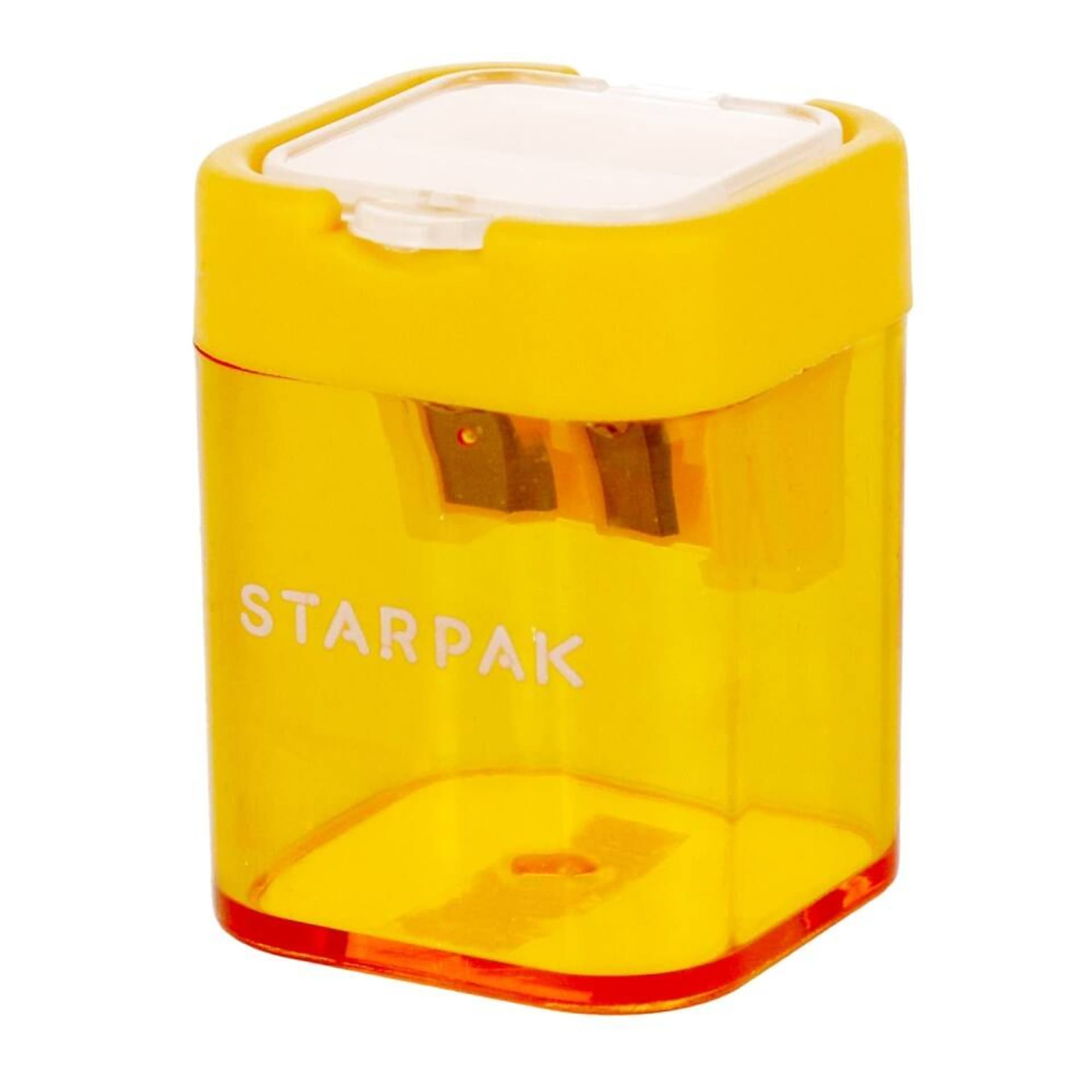 

Temperówka 2 ostrza okrągła/kwadratowa A 1 szt STARPAK 405589