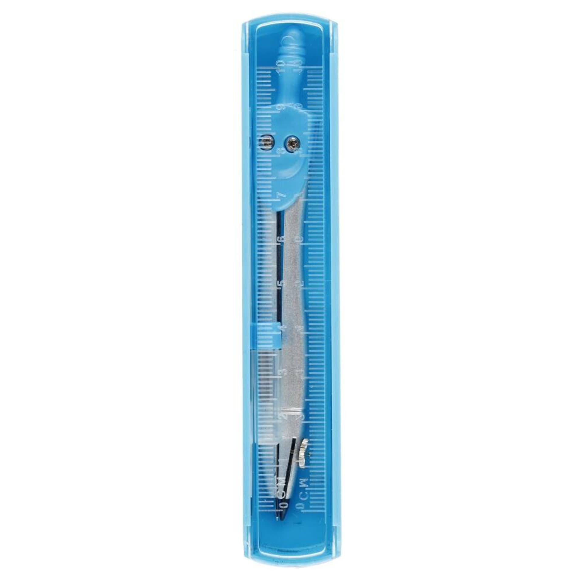 

Cyrkiel metalowy z grafitem etui mix kolorów tuba A 1 szt STARPAK 429836