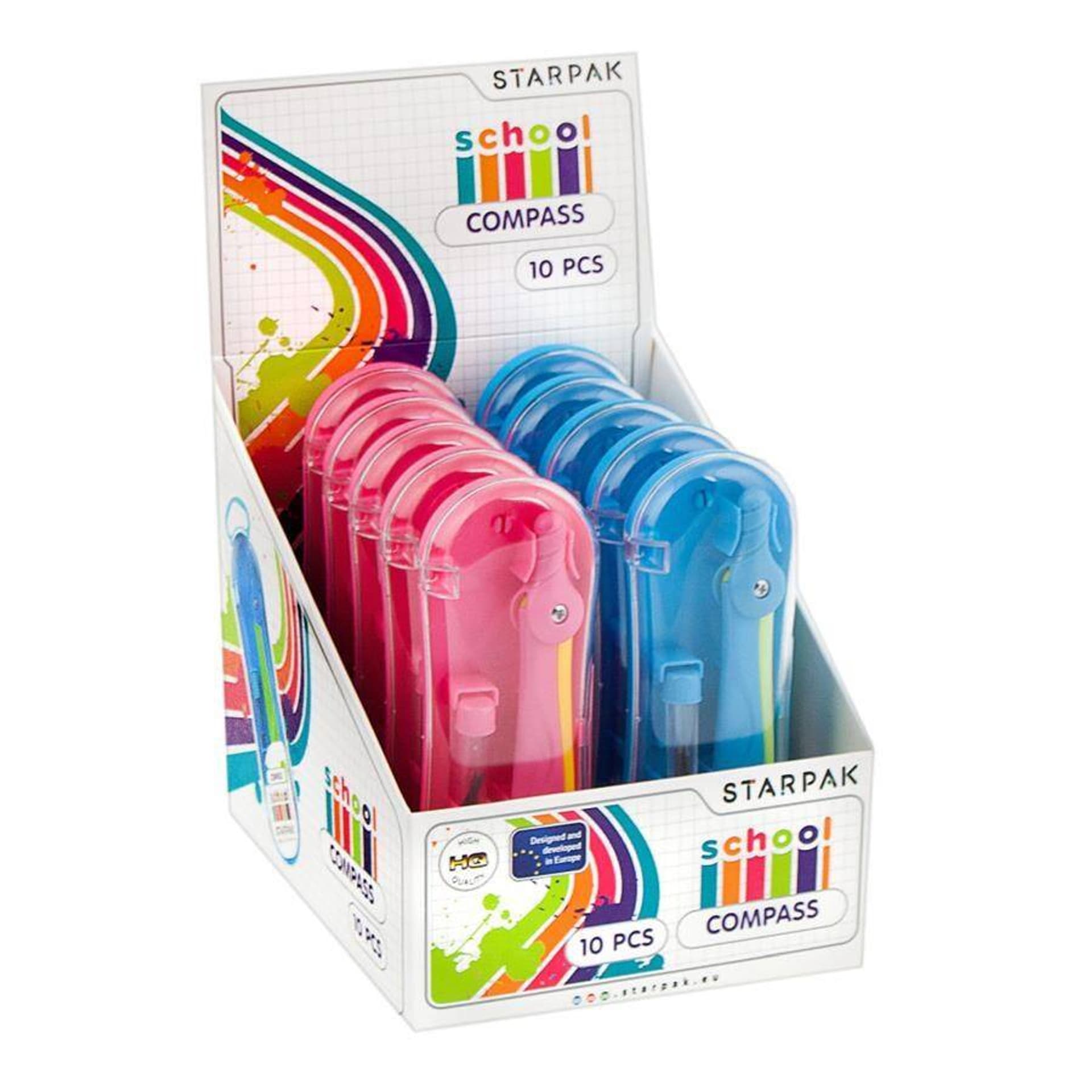 

Cyrkiel etui STARPAK 429842 1 szt
